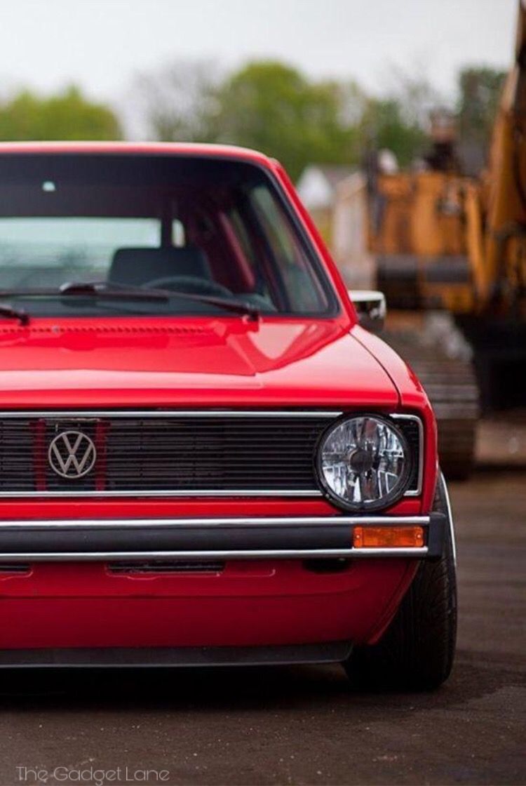 Volkswagen Golf Mk1 Wallpapers