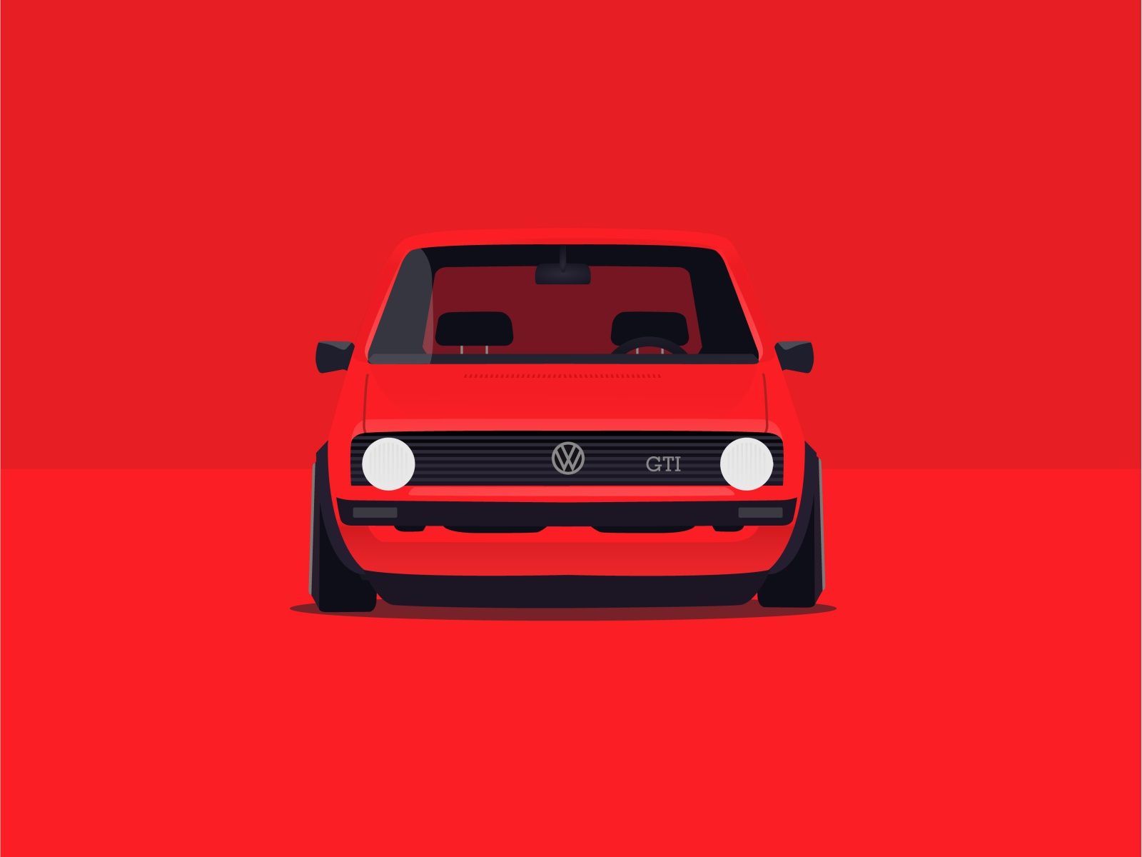 Volkswagen Golf Mk1 Wallpapers