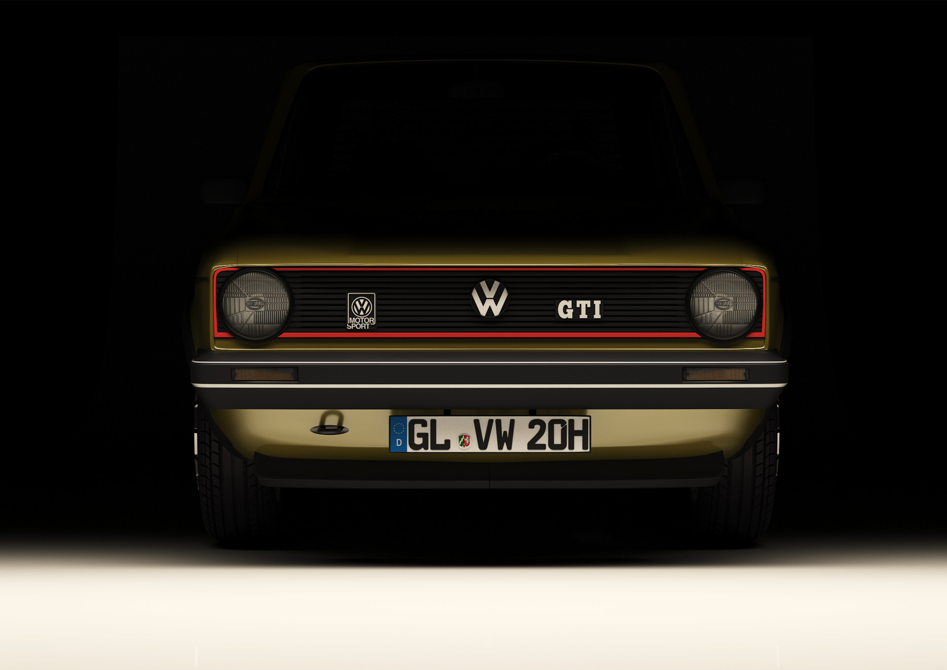 Volkswagen Golf Mk1 Wallpapers