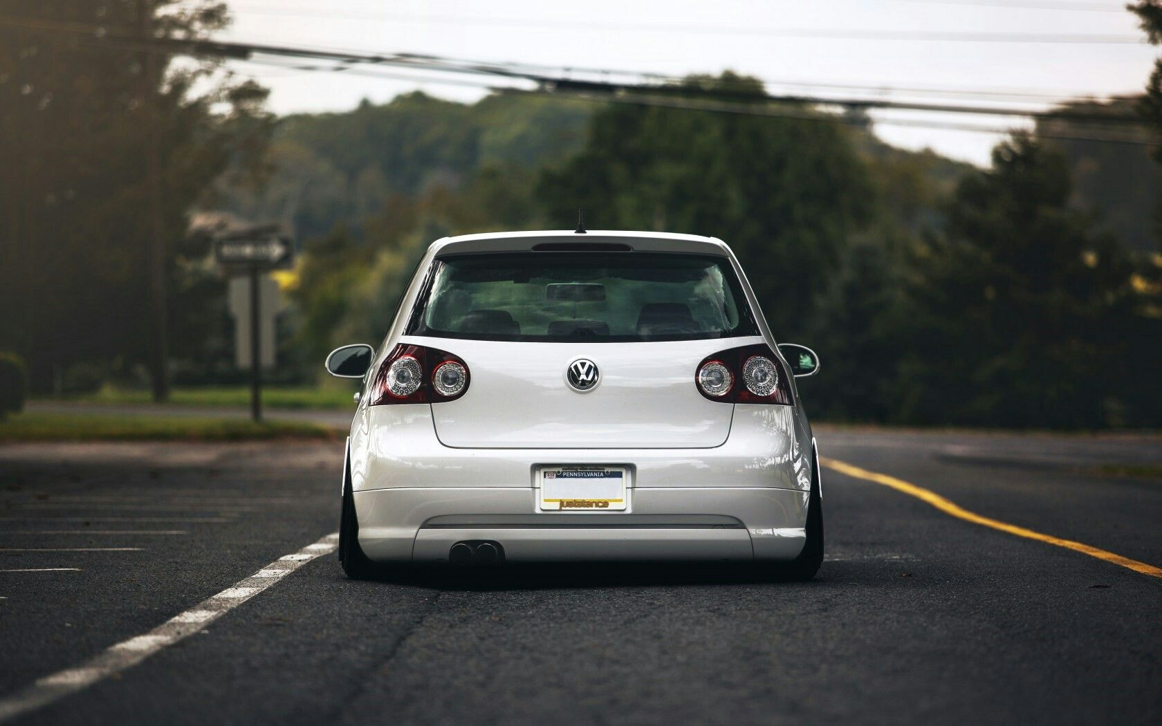 Volkswagen Golf Mk5 Wallpapers