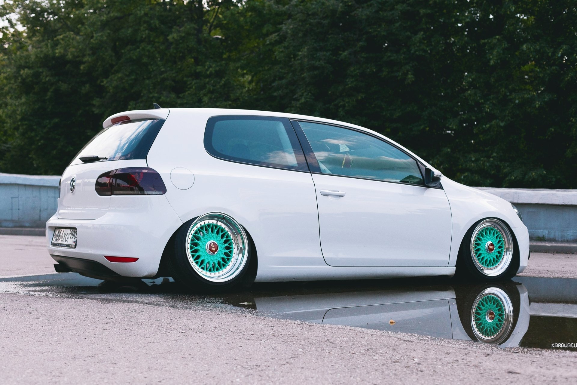 Volkswagen Golf Mk5 Wallpapers