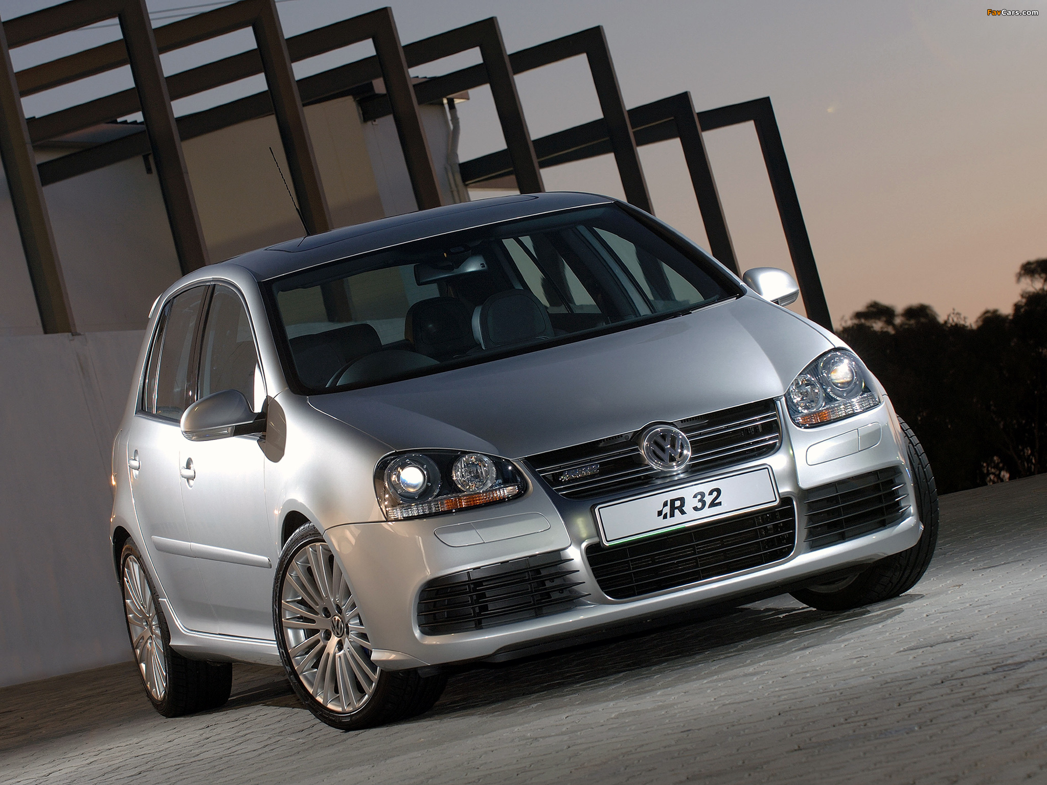 Volkswagen Golf Mk5 Wallpapers