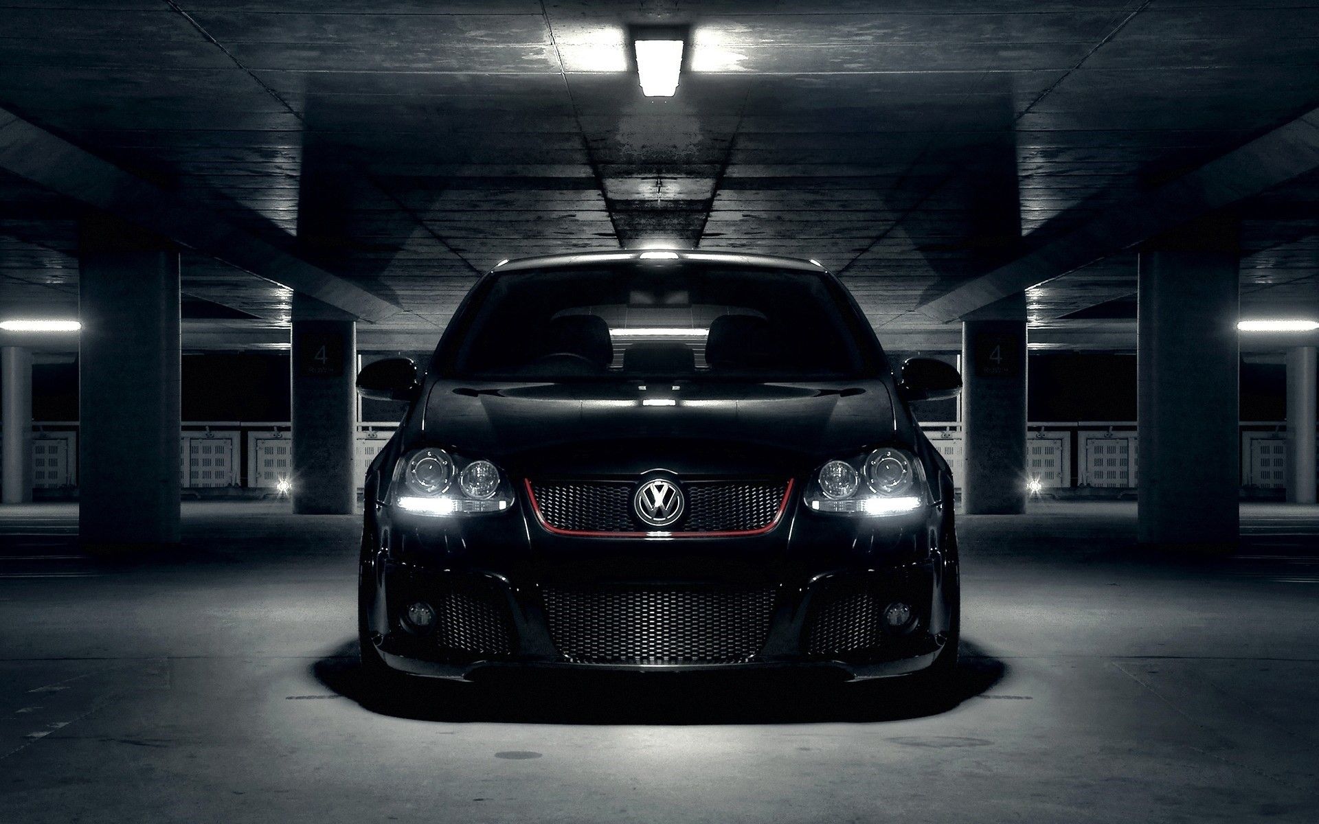 Volkswagen Golf Mk5 Wallpapers