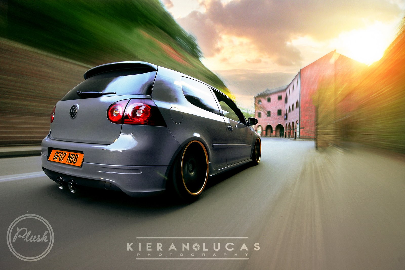 Volkswagen Golf Mk5 Wallpapers