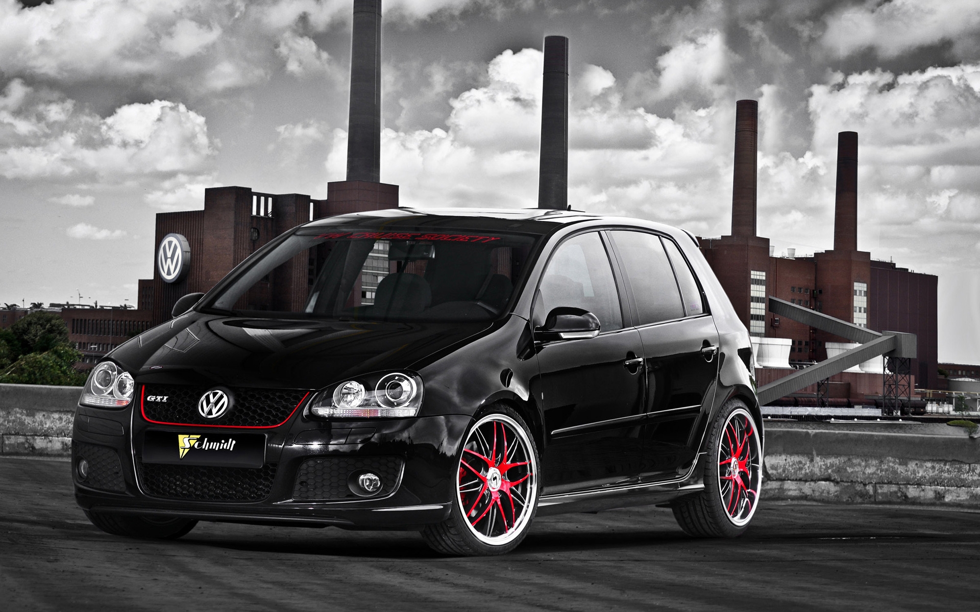 Volkswagen Golf Mk5 Wallpapers