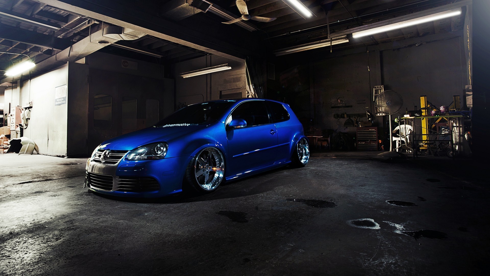 Volkswagen Golf Mk5 Wallpapers