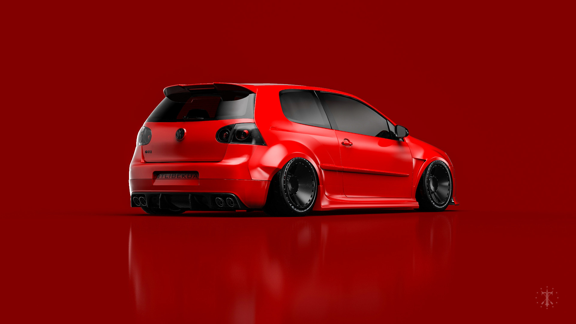 Volkswagen Golf Mk5 Wallpapers