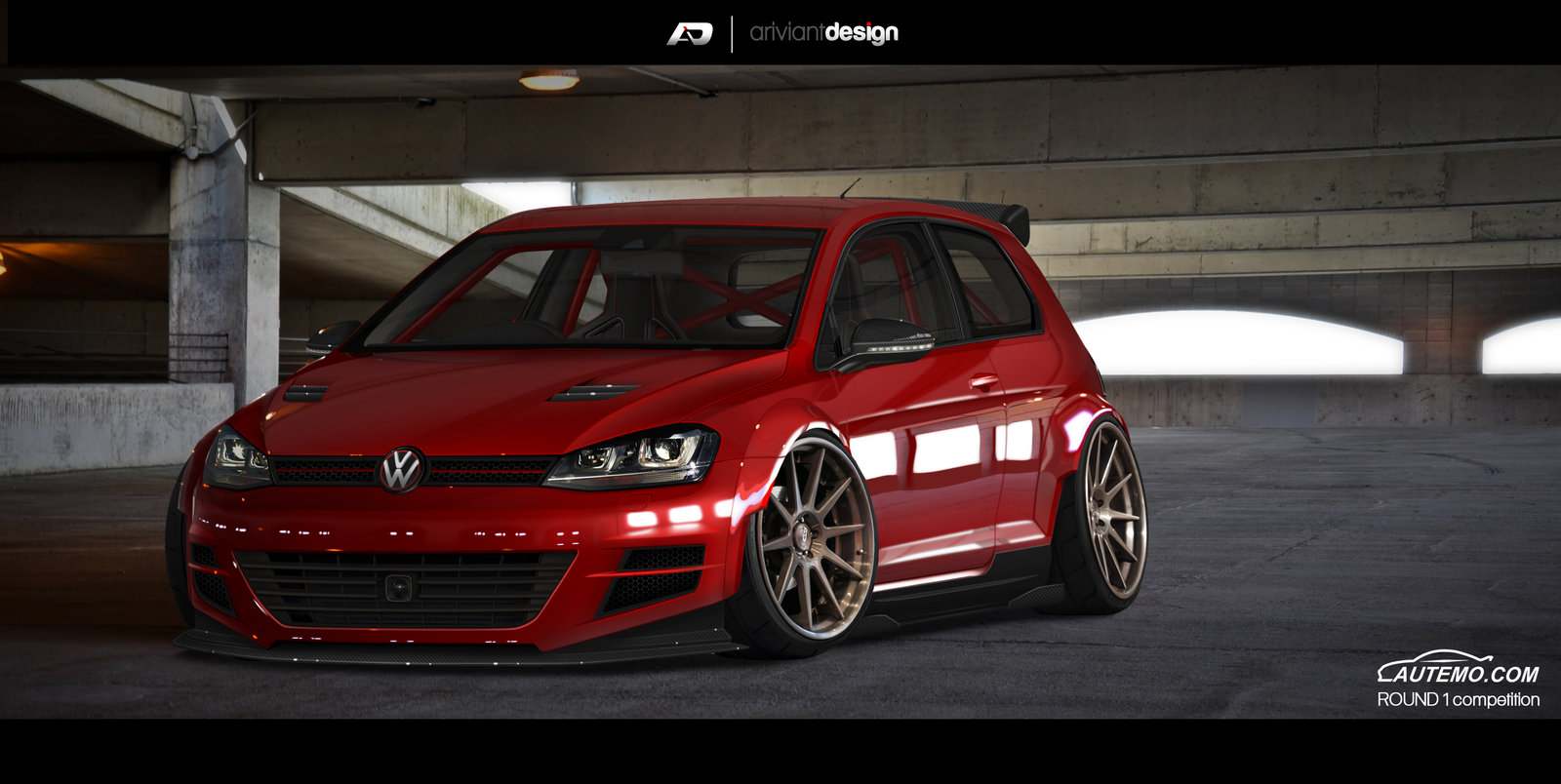 Volkswagen Golf Mk7 Wallpapers