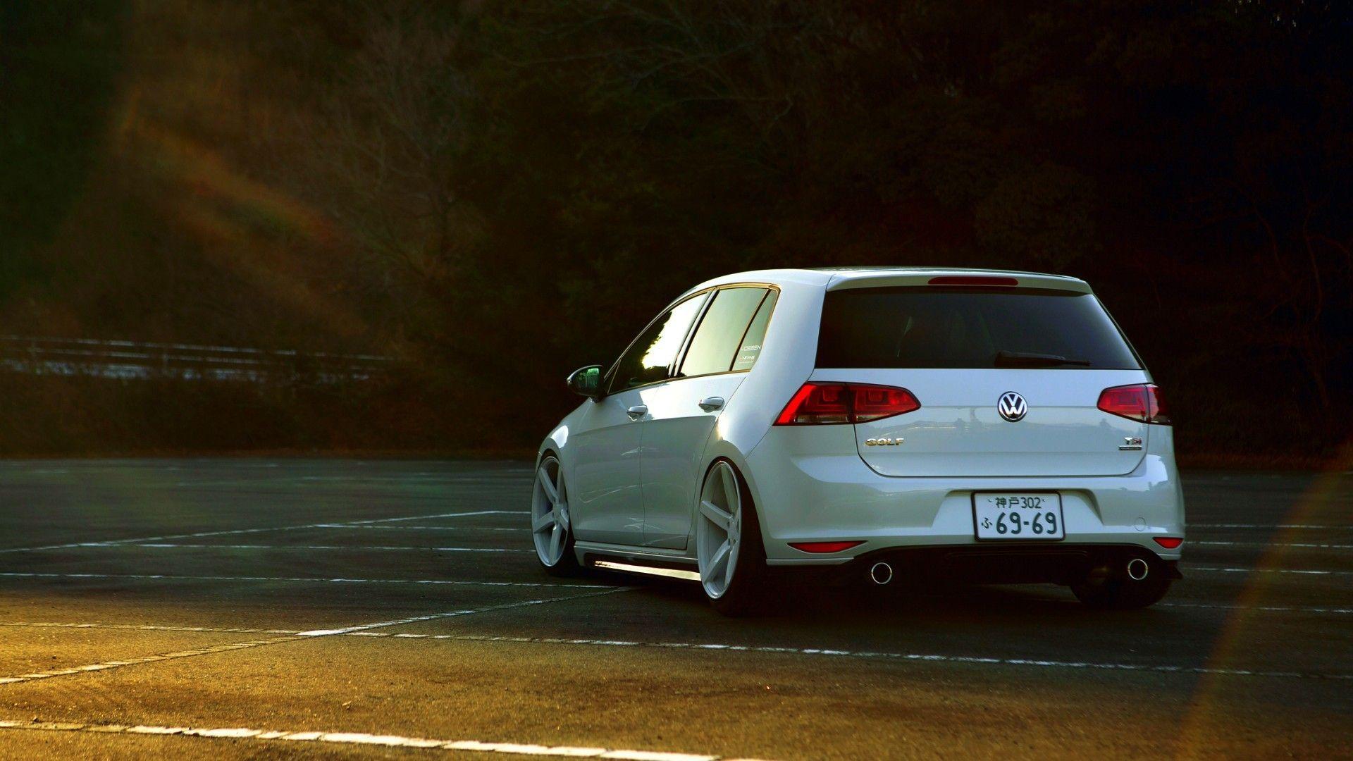 Volkswagen Golf Mk7 Wallpapers