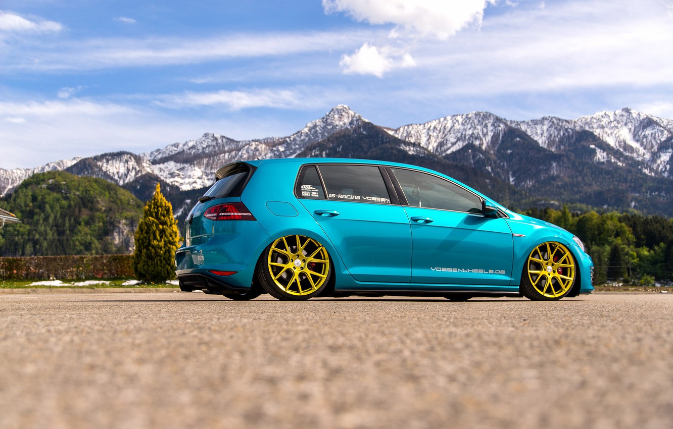 Volkswagen Golf Mk7 Wallpapers