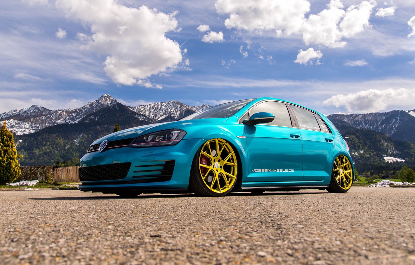 Volkswagen Golf Mk7 Wallpapers