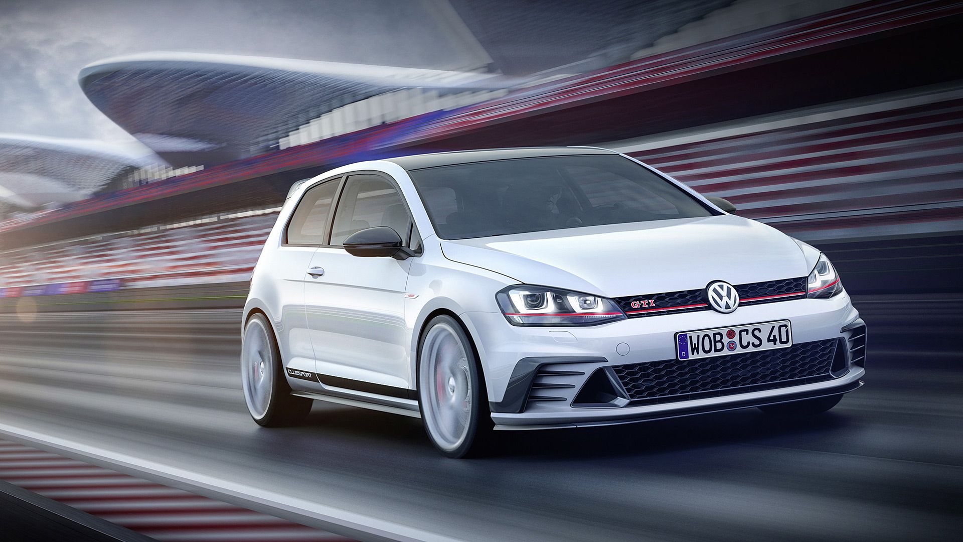 Volkswagen Golf Mk7 Wallpapers