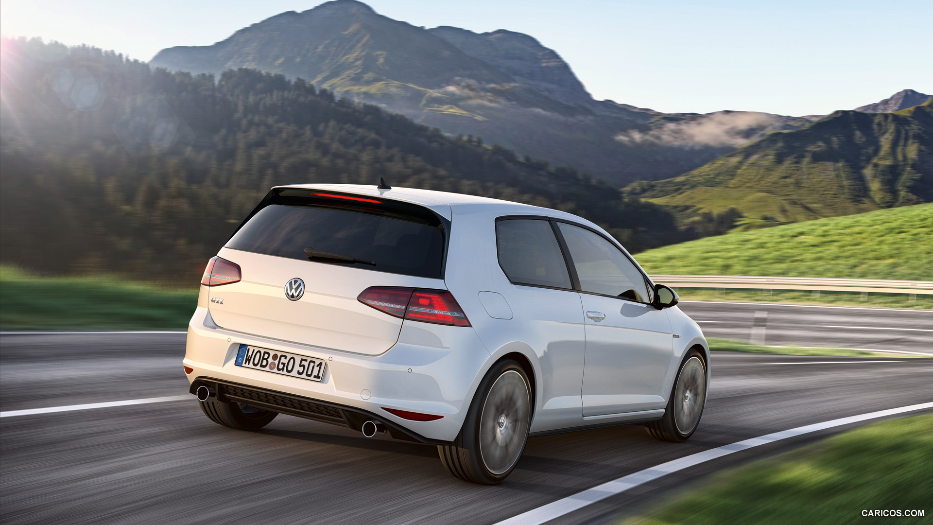 Volkswagen Golf Mk7 Wallpapers