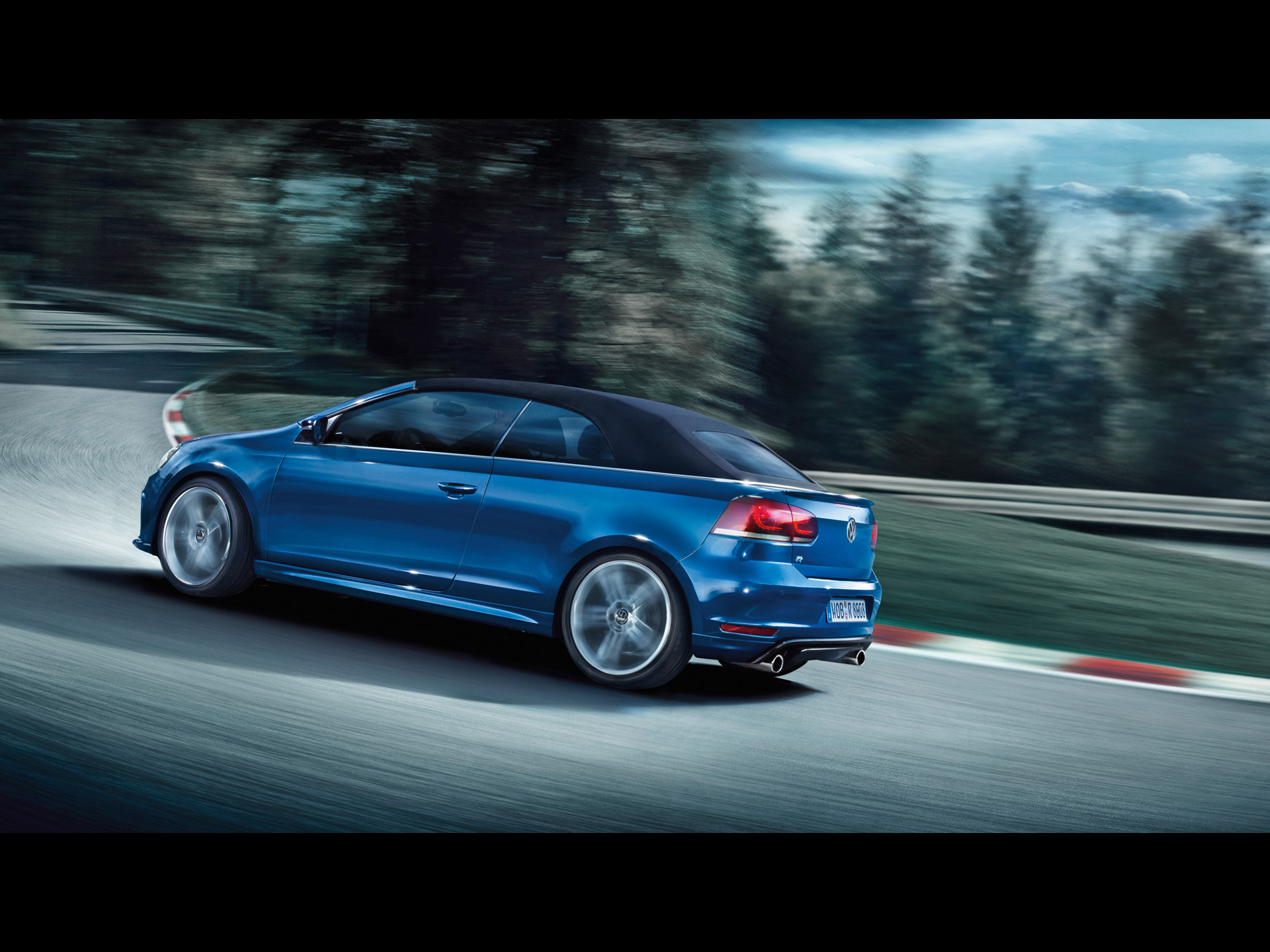 Volkswagen Golf R Cabriolet Wallpapers