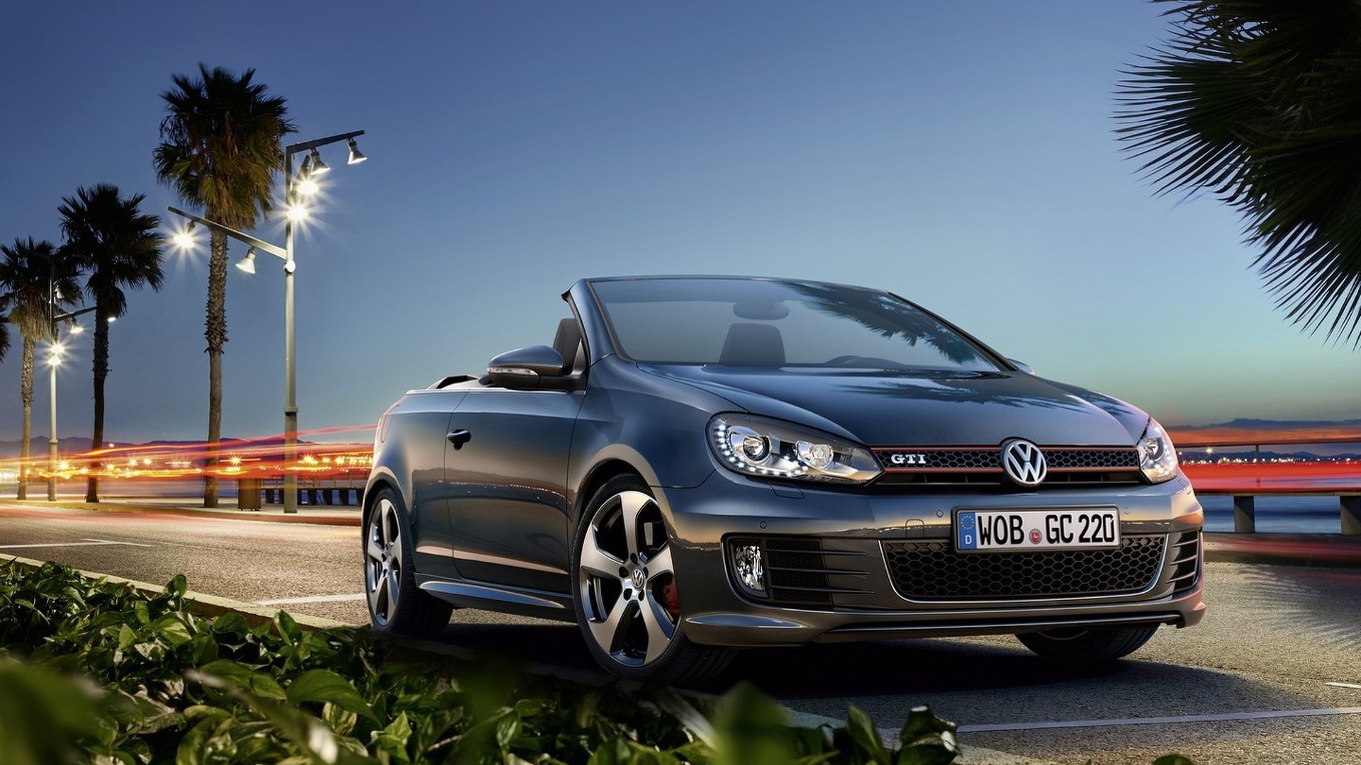 Volkswagen Golf R Cabriolet Wallpapers