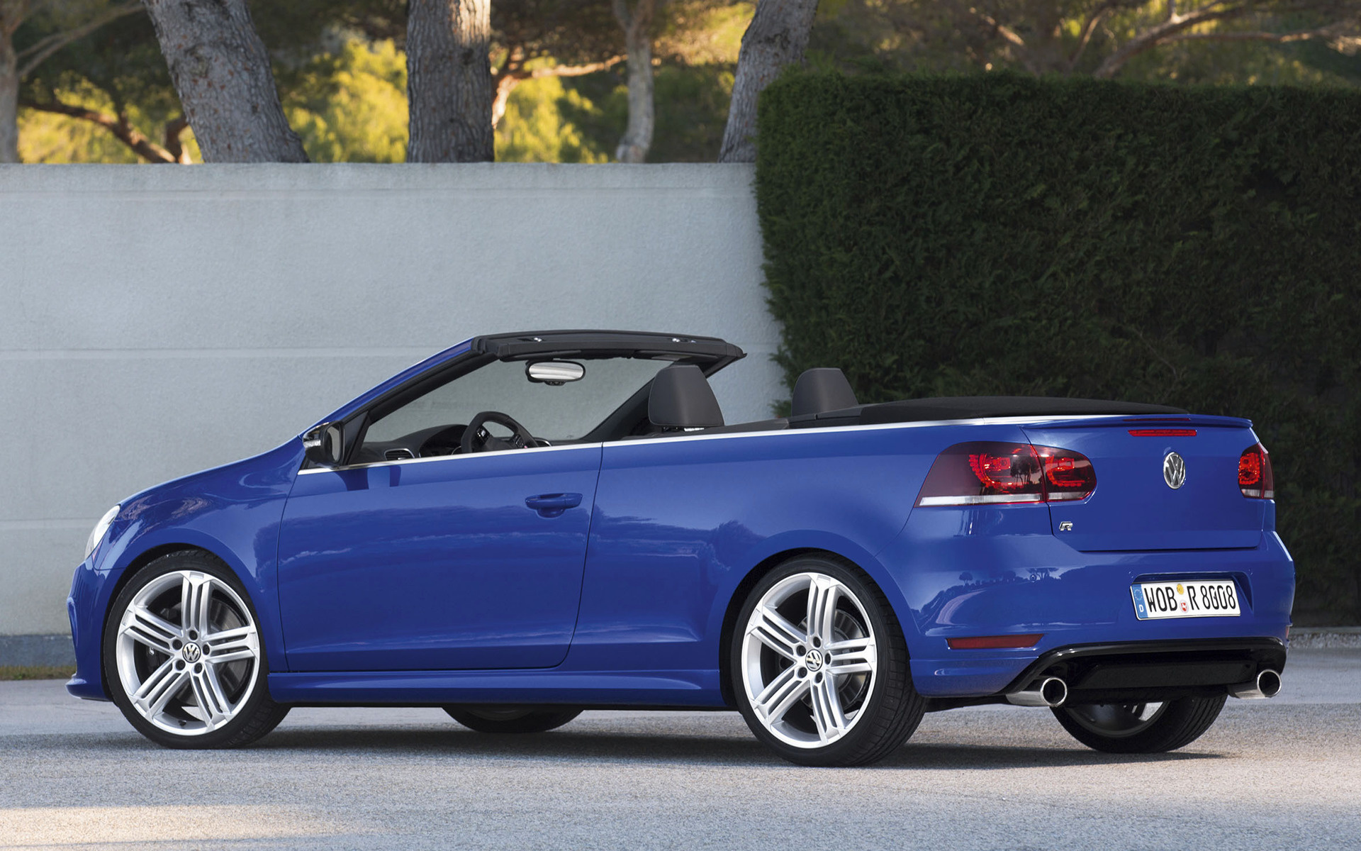 Volkswagen Golf R Cabriolet Wallpapers