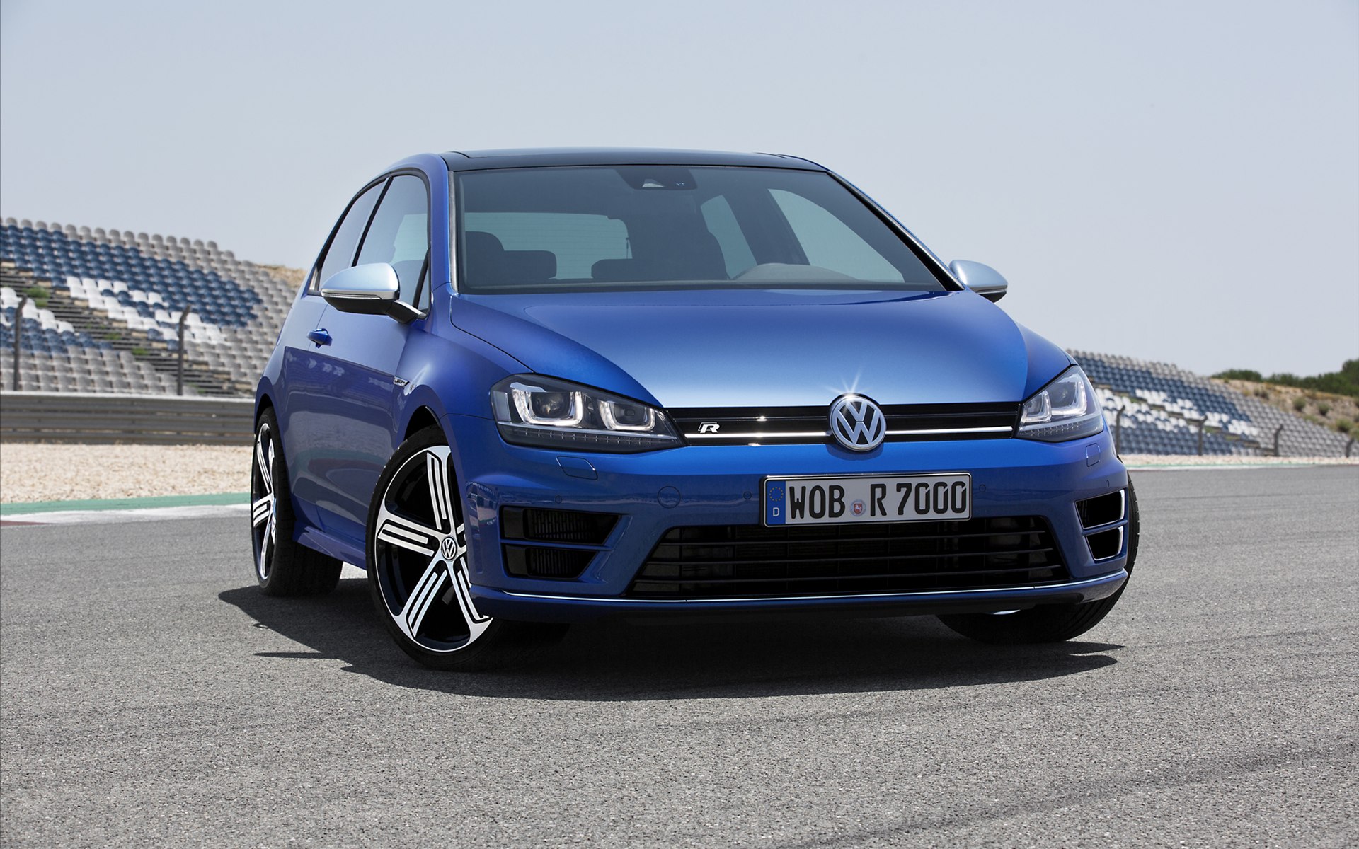 Volkswagen Golf R Cabriolet Wallpapers