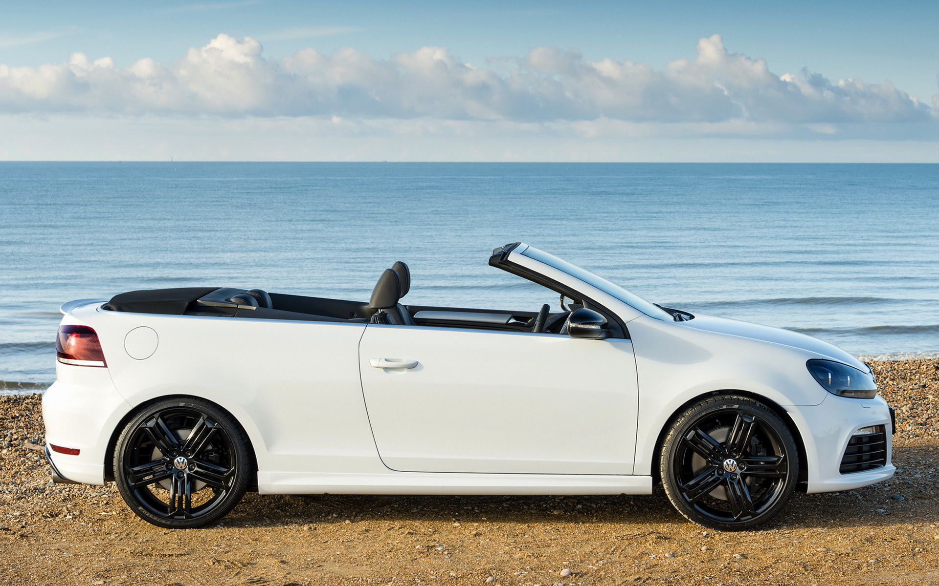 Volkswagen Golf R Cabriolet Wallpapers