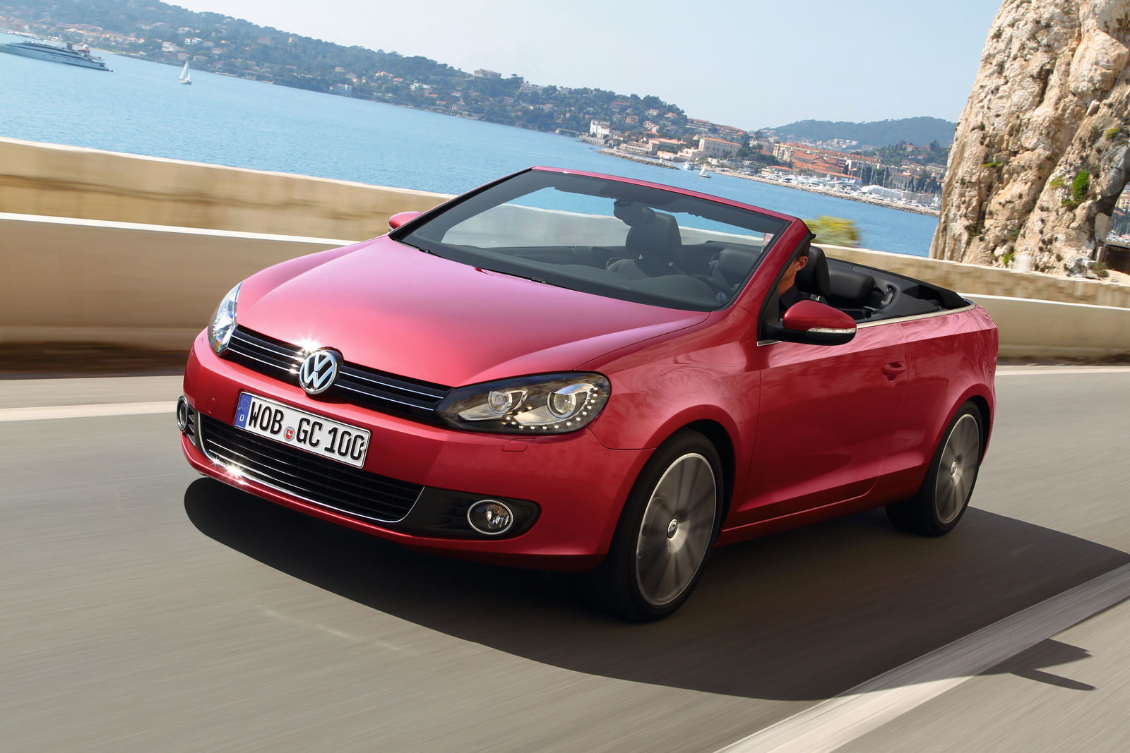 Volkswagen Golf R Cabriolet Wallpapers