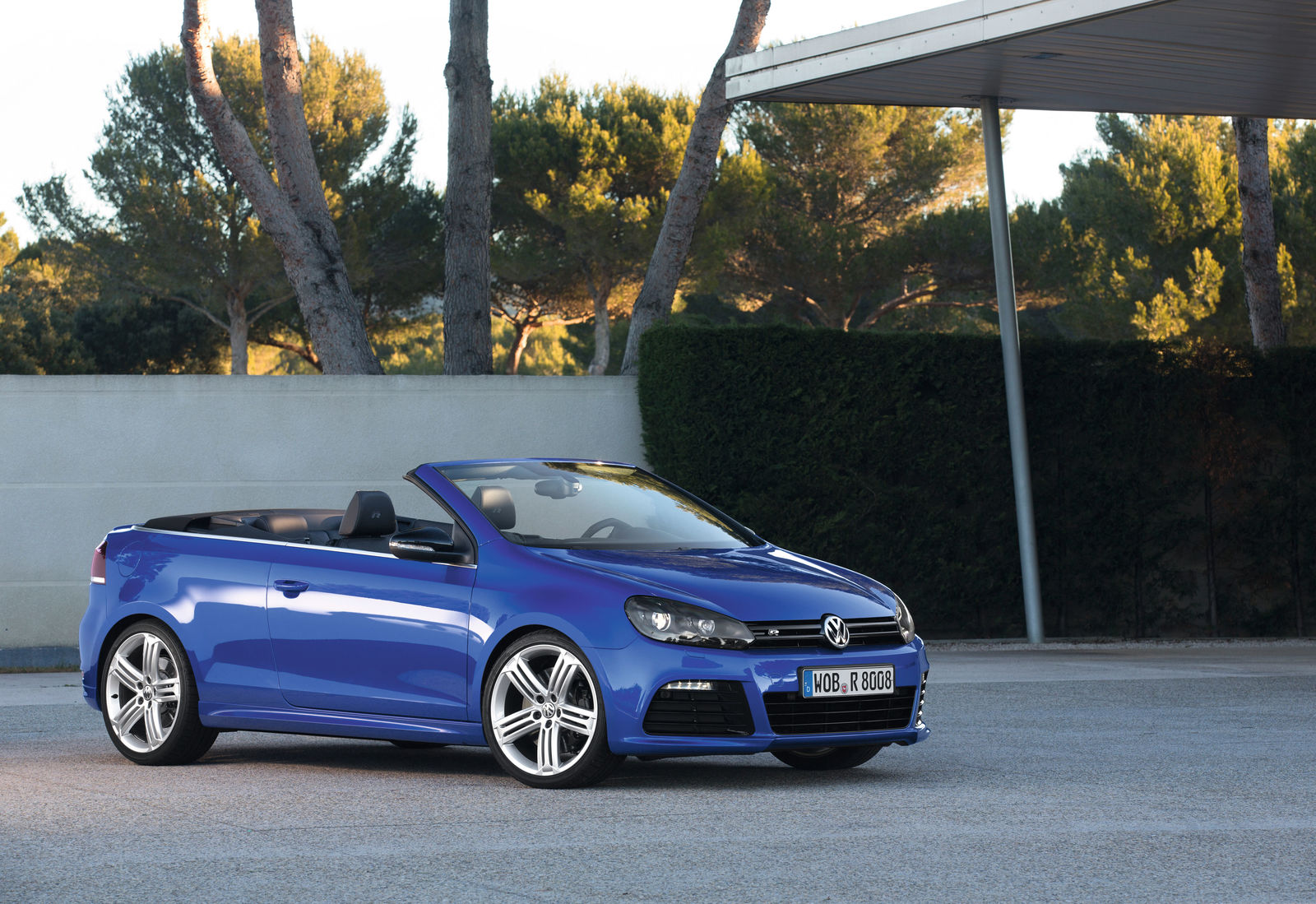 Volkswagen Golf R Cabriolet Wallpapers