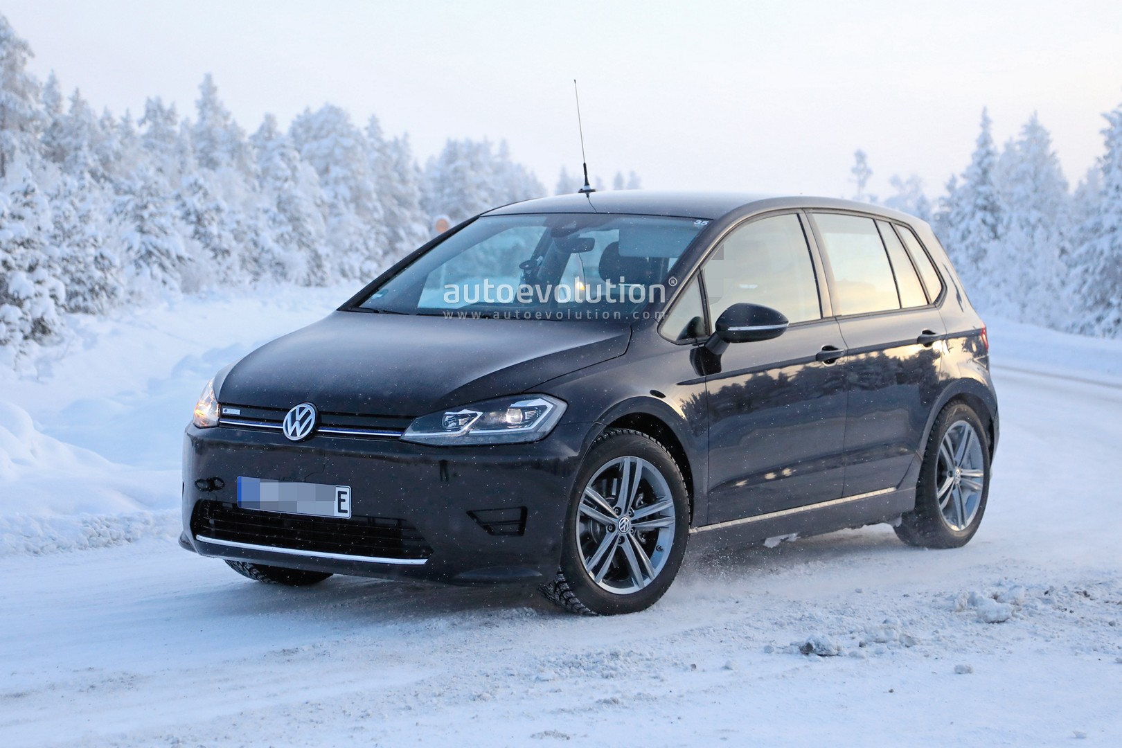 Volkswagen Golf Sv Wallpapers