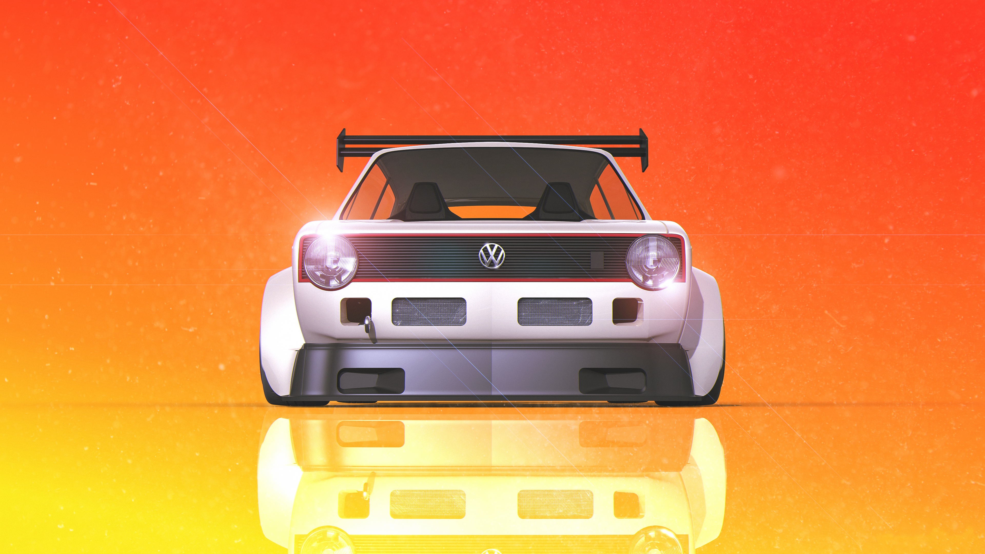 Volkswagen Golf Wallpapers