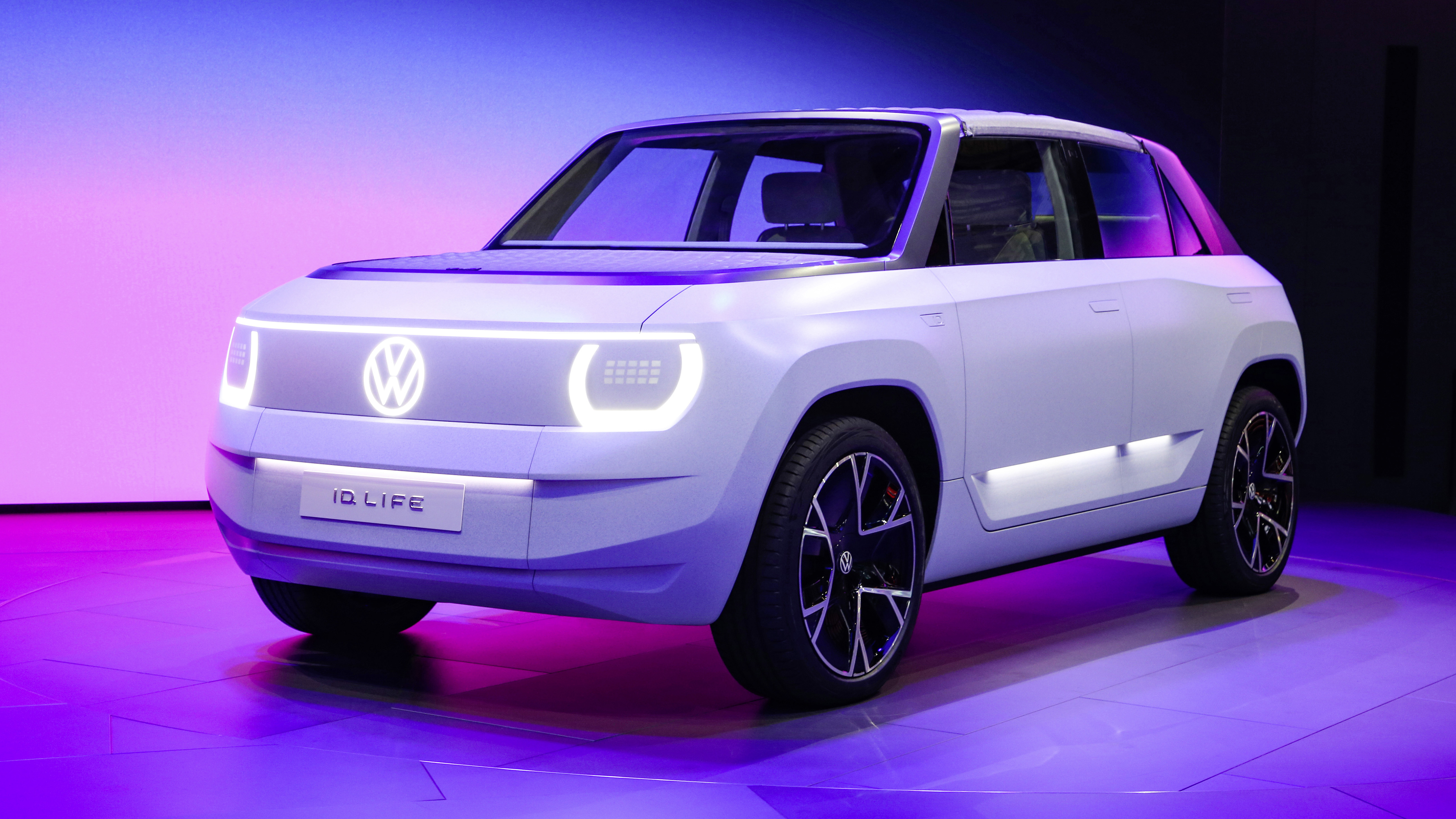 Volkswagen I.D. Life Wallpapers