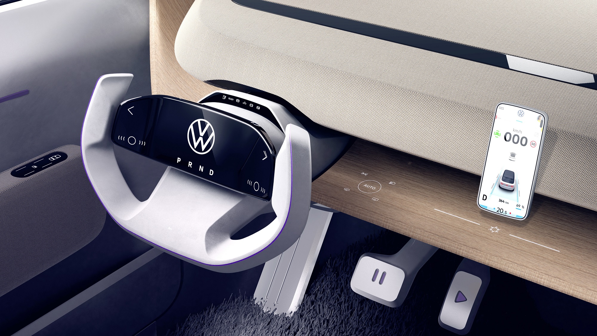 Volkswagen I.D. Life Wallpapers