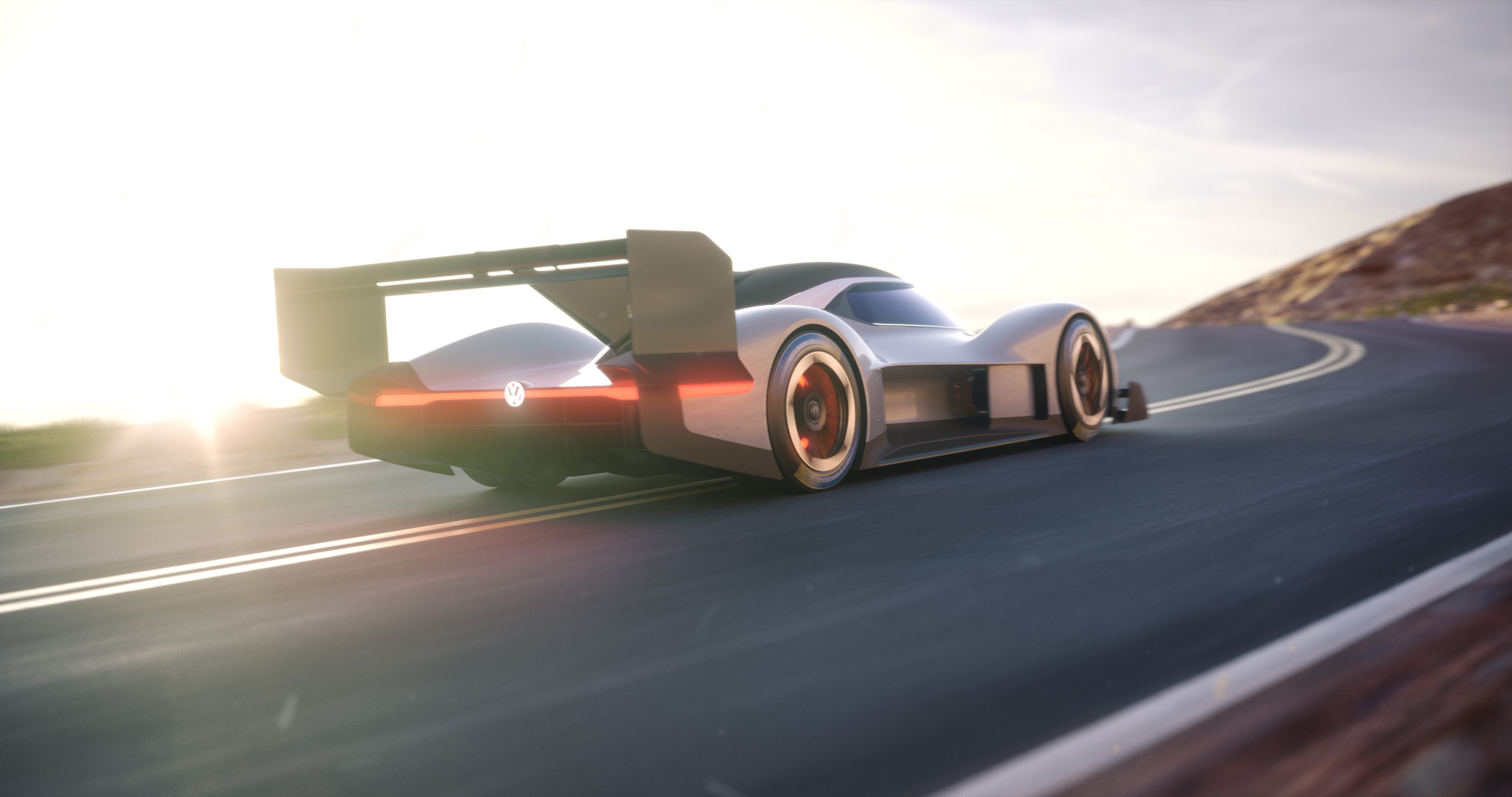 Volkswagen I.D. R Wallpapers