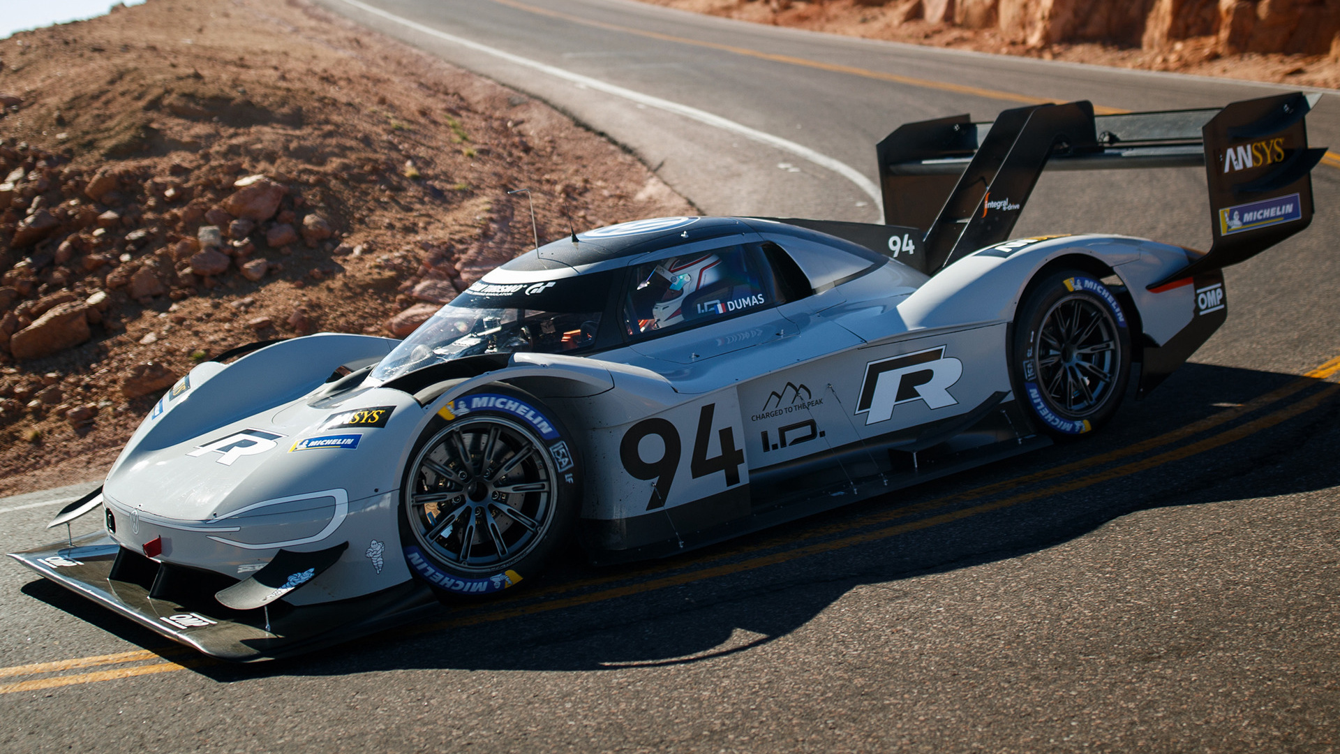 Volkswagen I.D. R Wallpapers