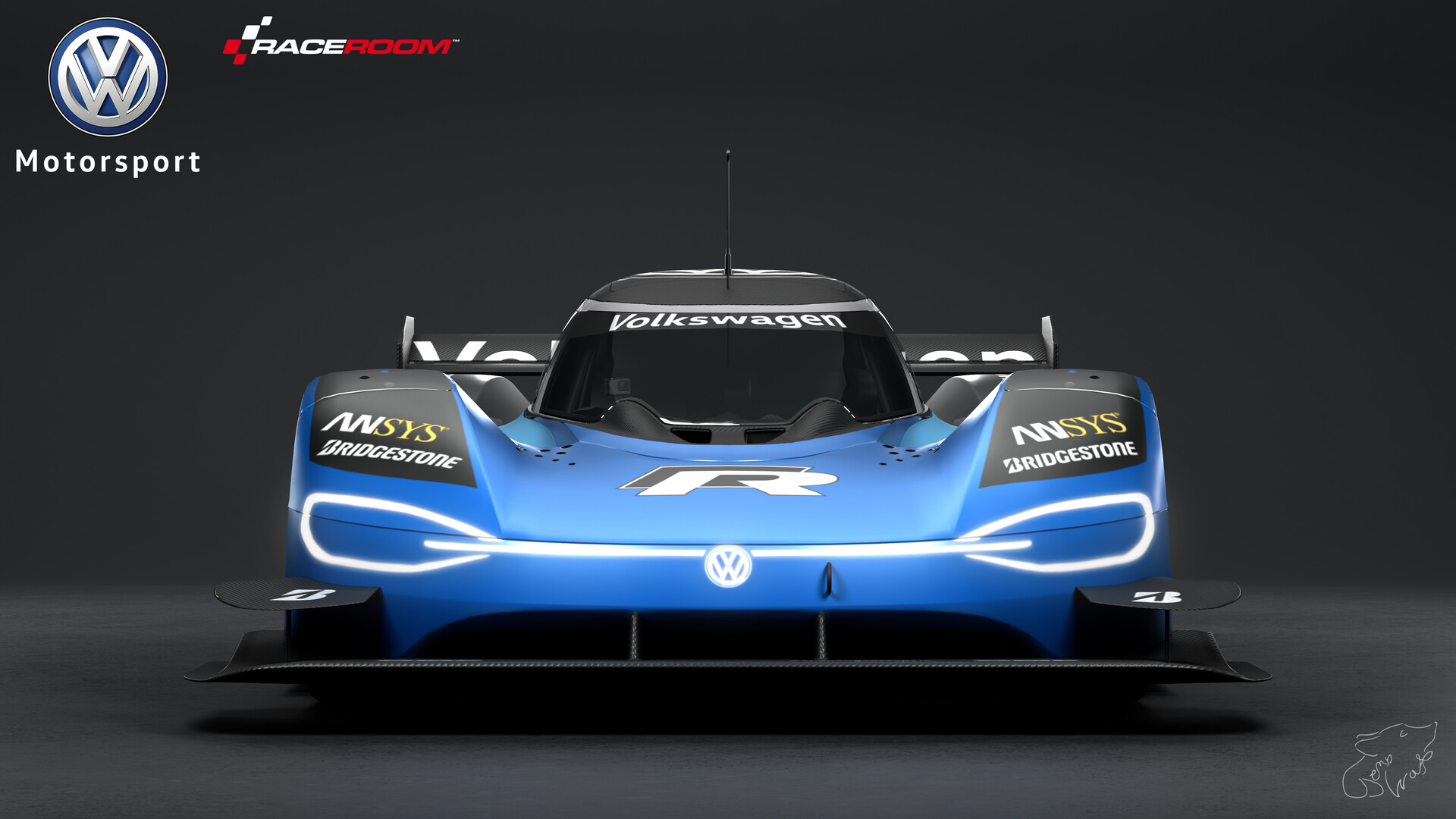 Volkswagen I.D. R Wallpapers