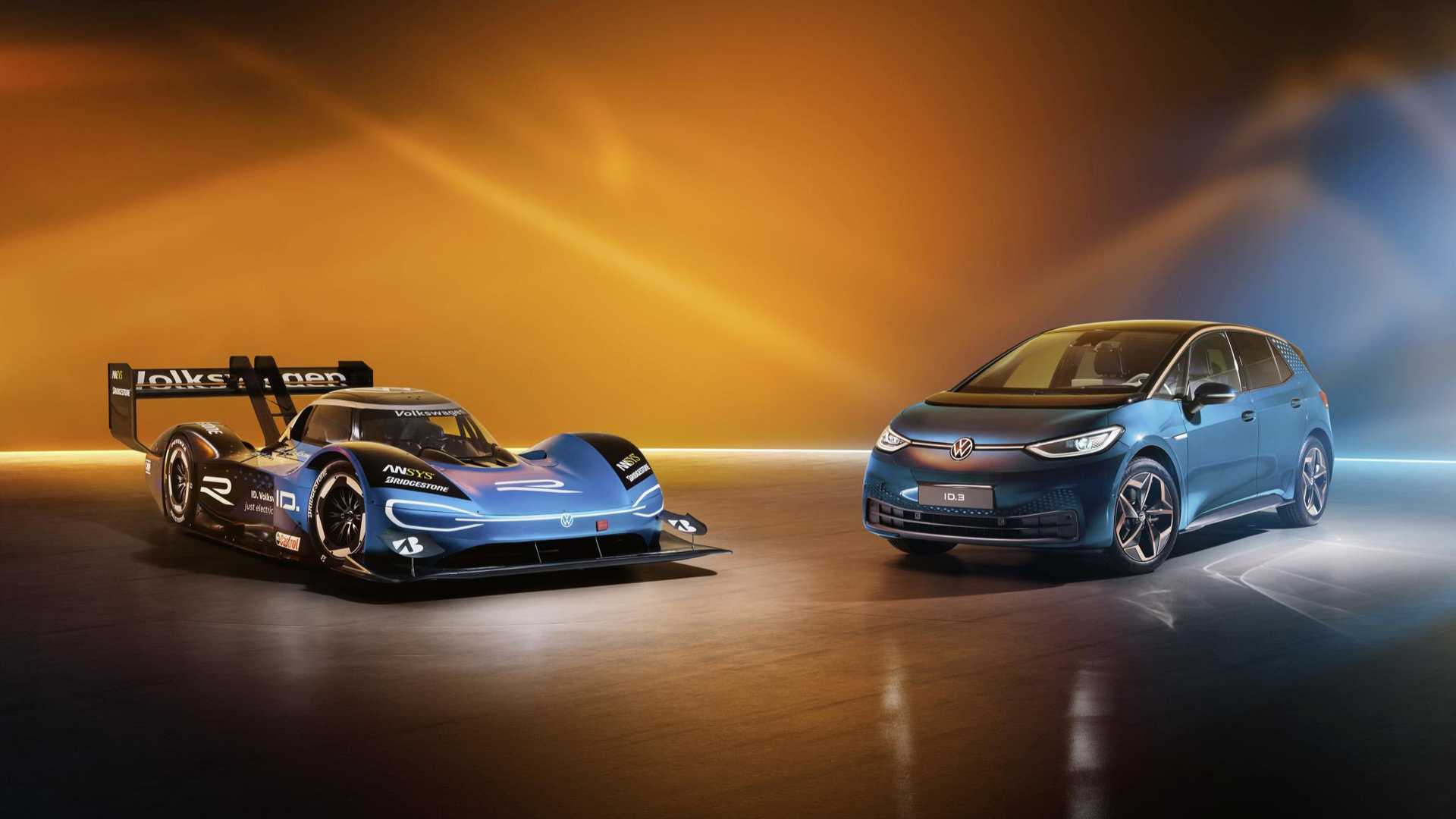 Volkswagen I.D. R Wallpapers