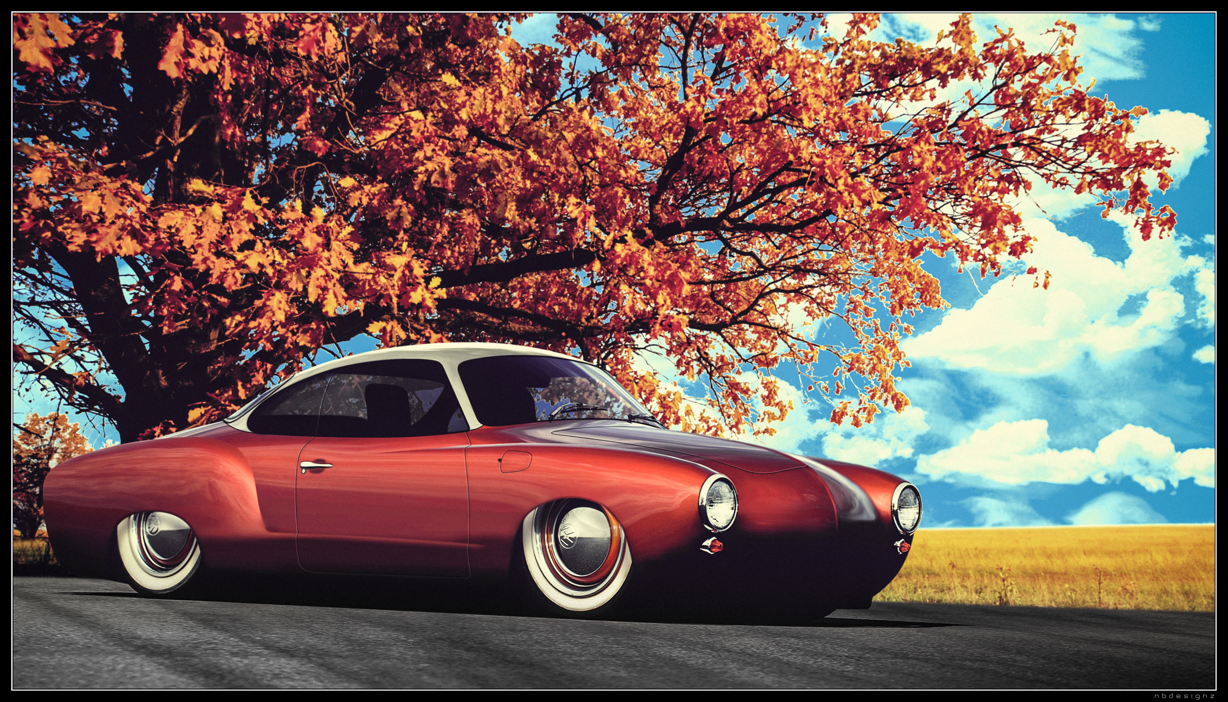 Volkswagen Karmann Ghia Wallpapers