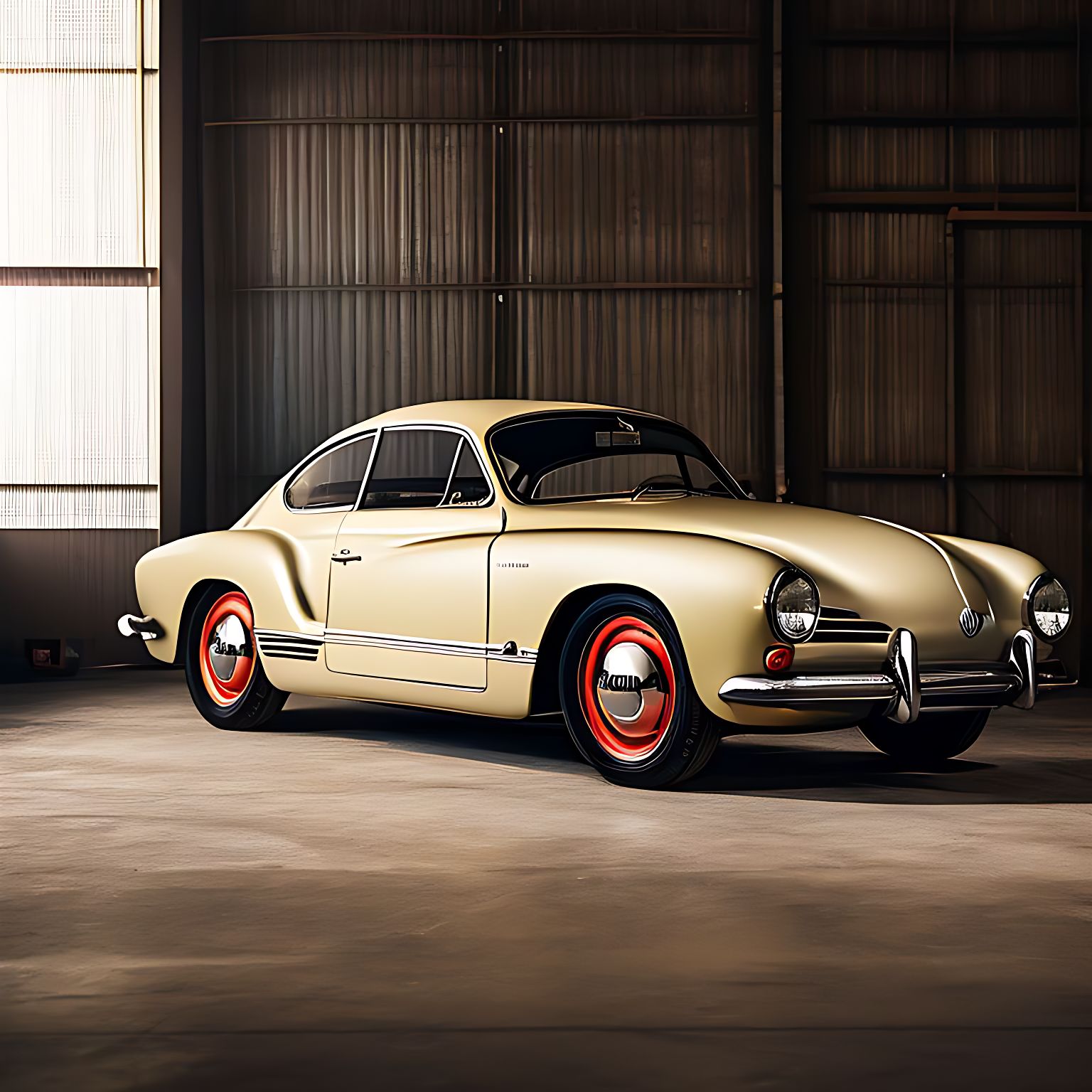 Volkswagen Karmann Ghia Wallpapers