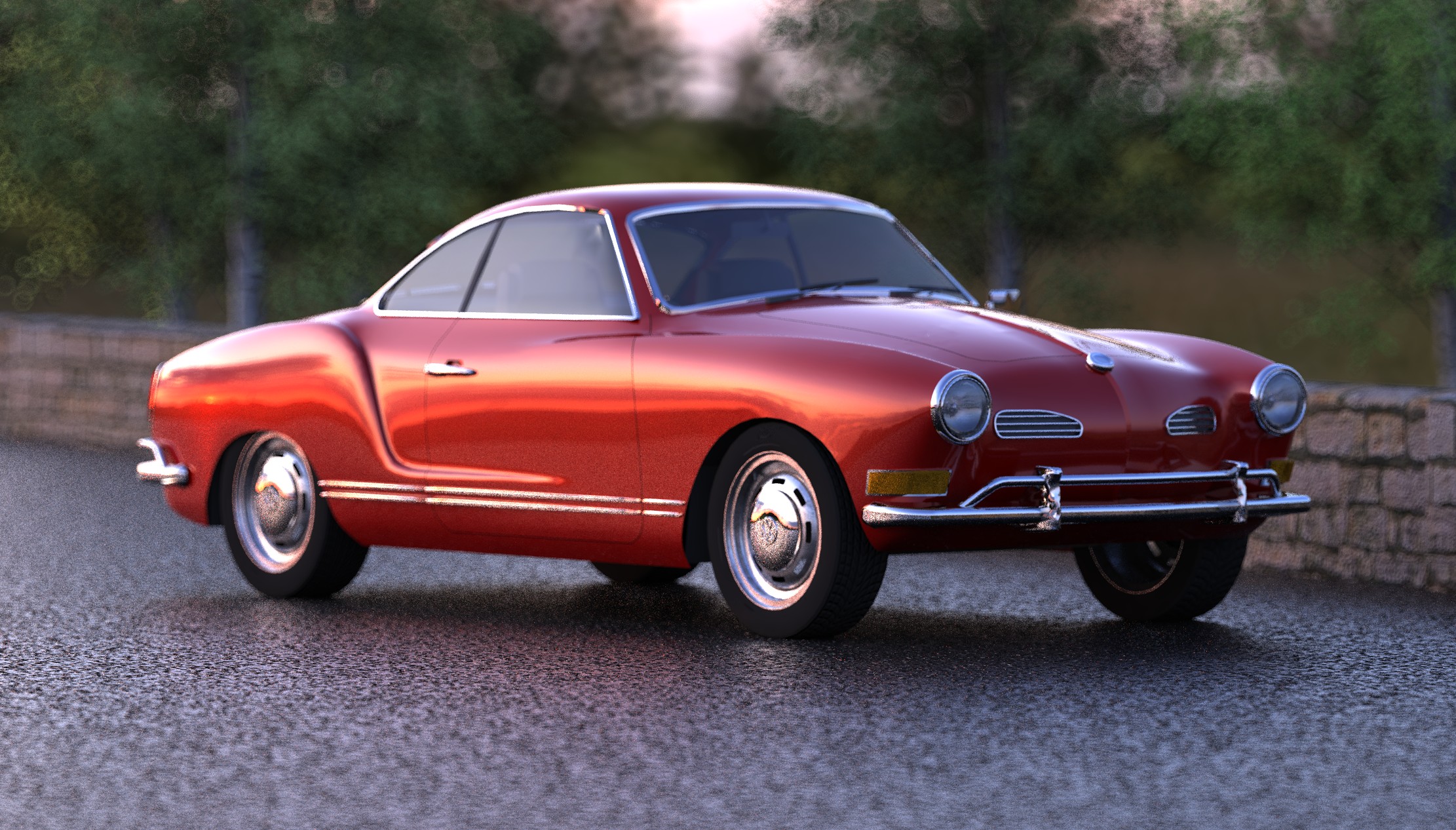 Volkswagen Karmann Ghia Wallpapers