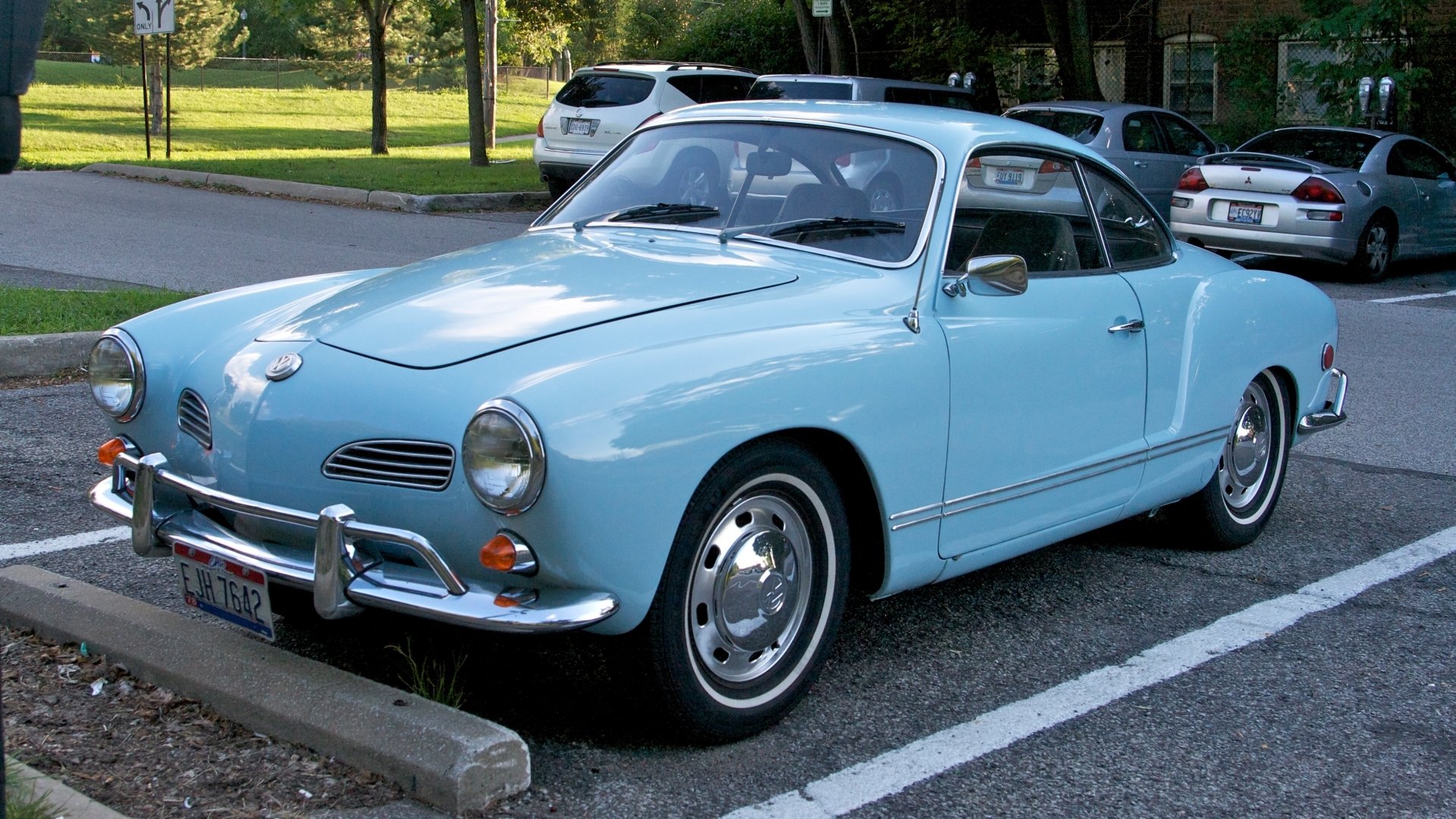 Volkswagen Karmann Ghia Wallpapers