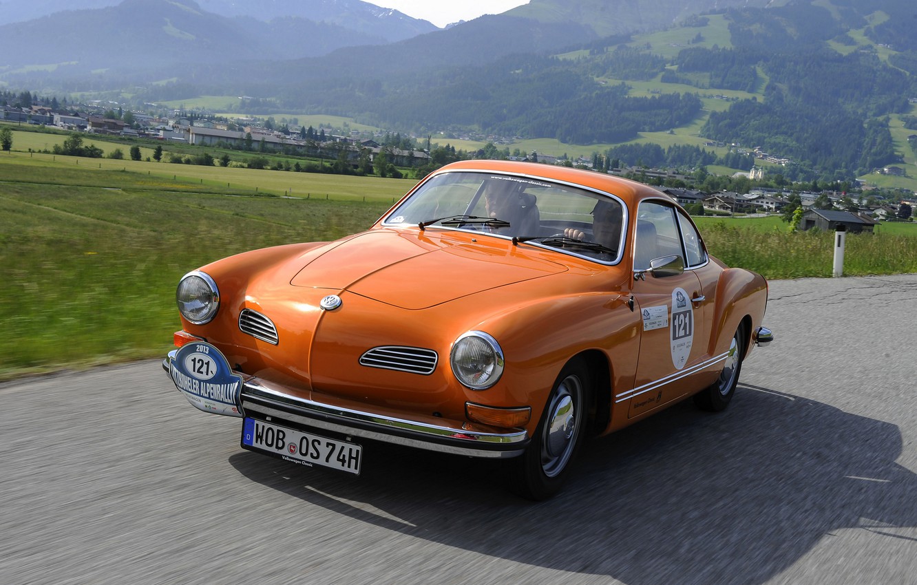 Volkswagen Karmann Ghia Wallpapers