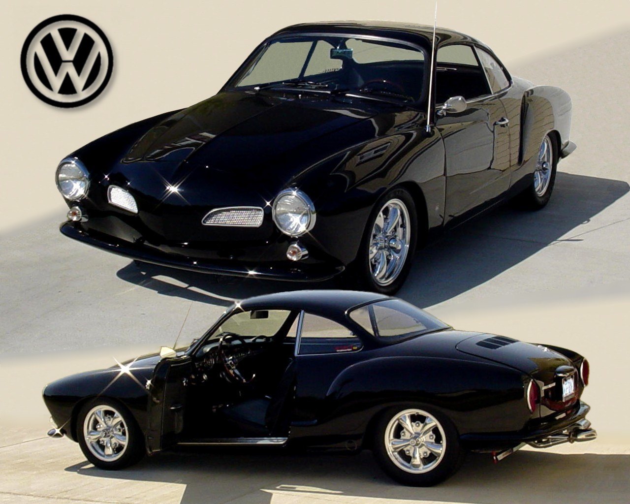 Volkswagen Karmann Ghia Wallpapers