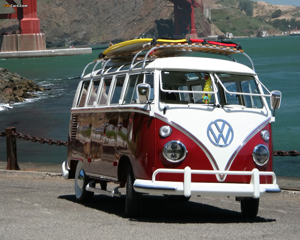 Volkswagen Microbus Wallpapers