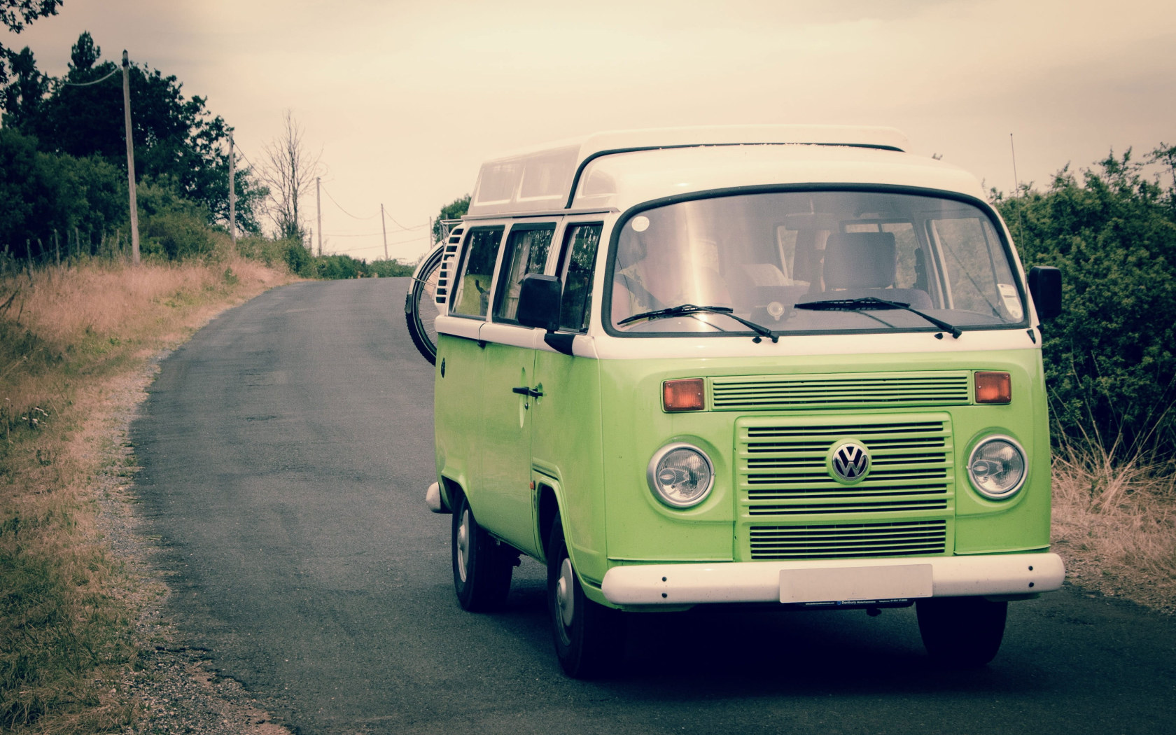 Volkswagen Microbus Wallpapers