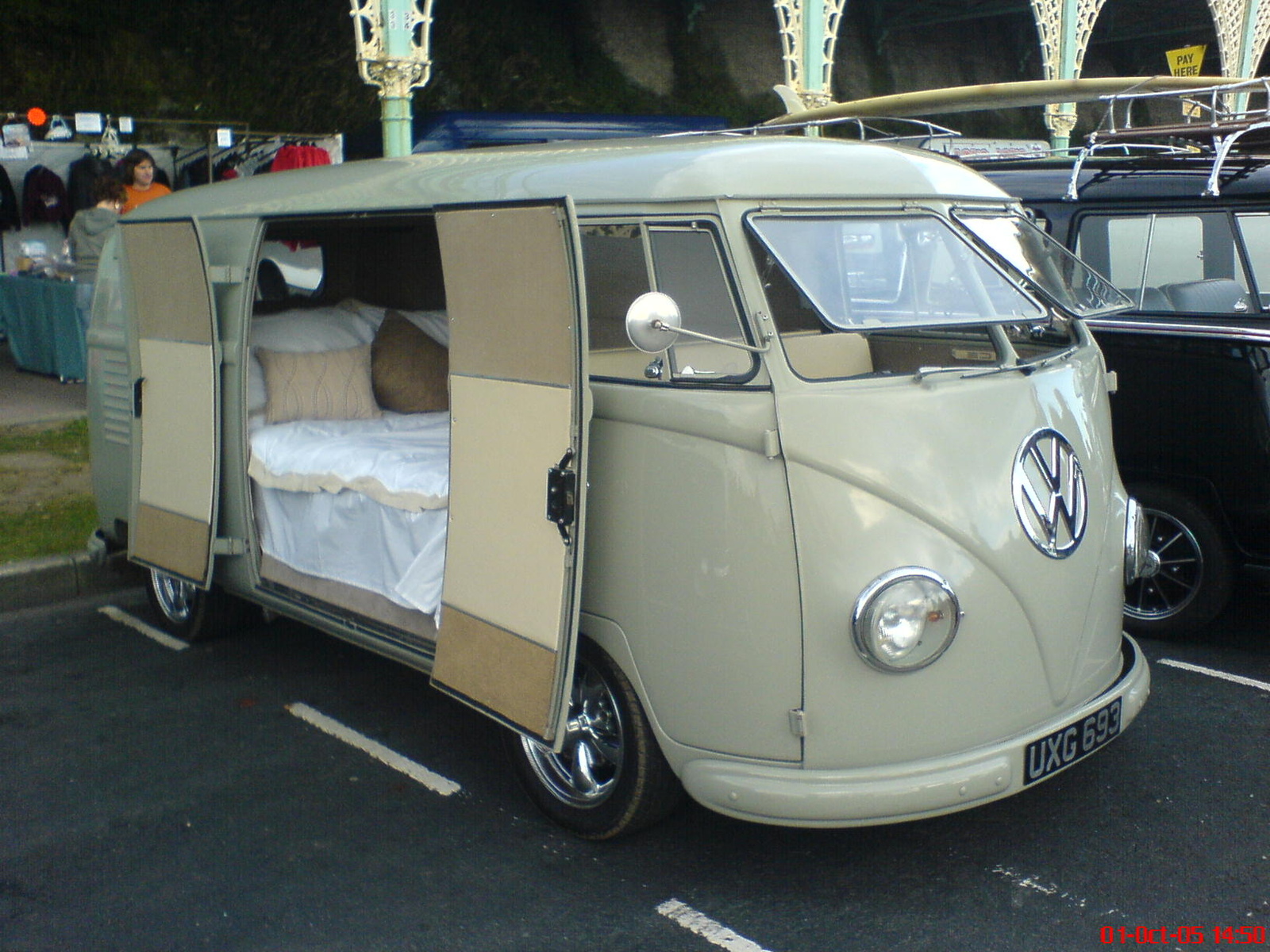 Volkswagen Microbus Wallpapers