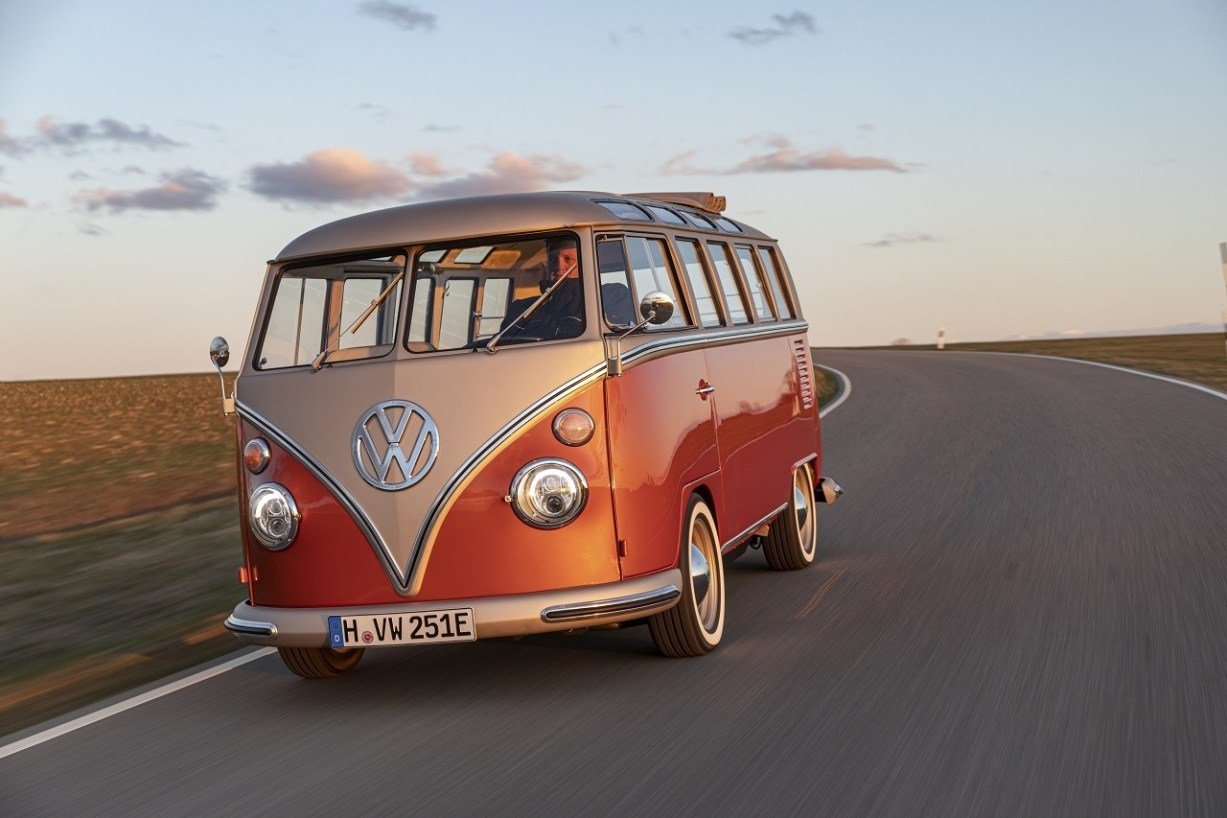 Volkswagen Microbus Wallpapers