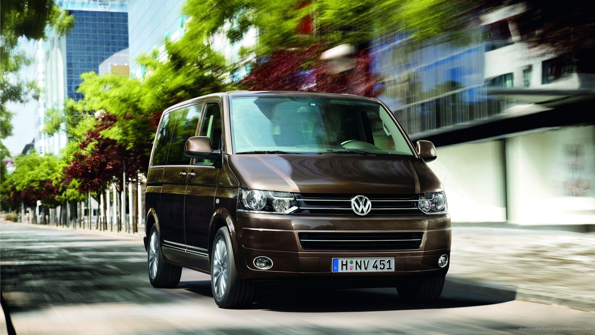 Volkswagen Multivan Wallpapers