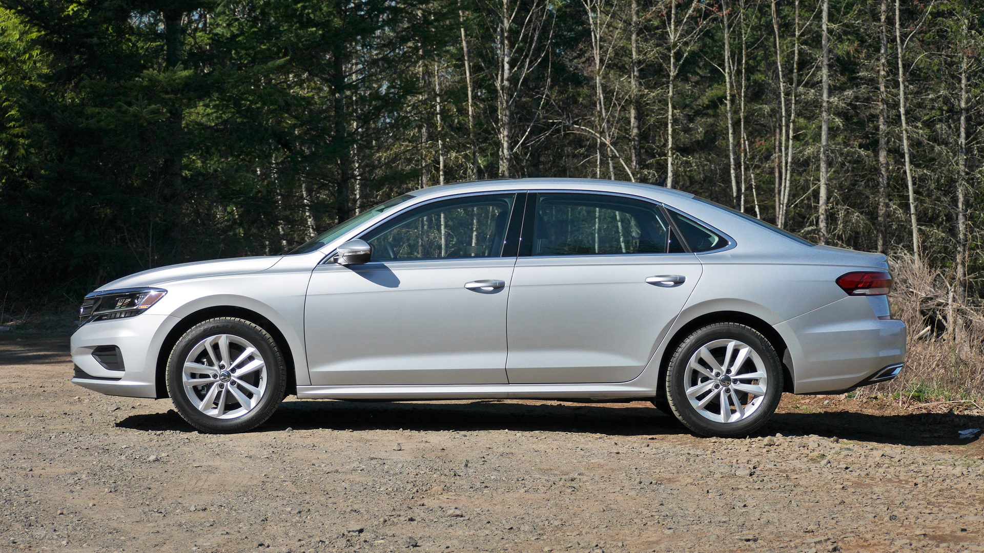 Volkswagen Passat 2019 Wallpapers