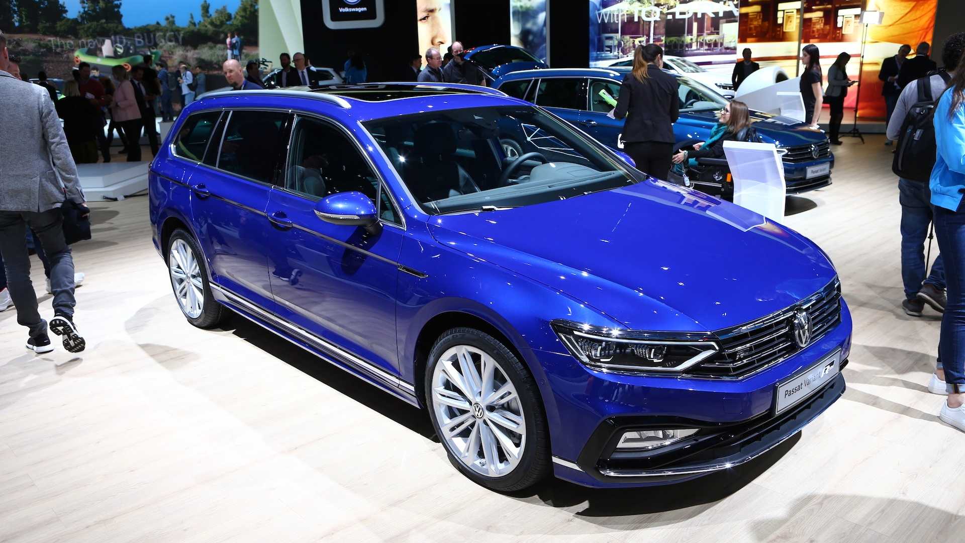 Volkswagen Passat 2019 Wallpapers