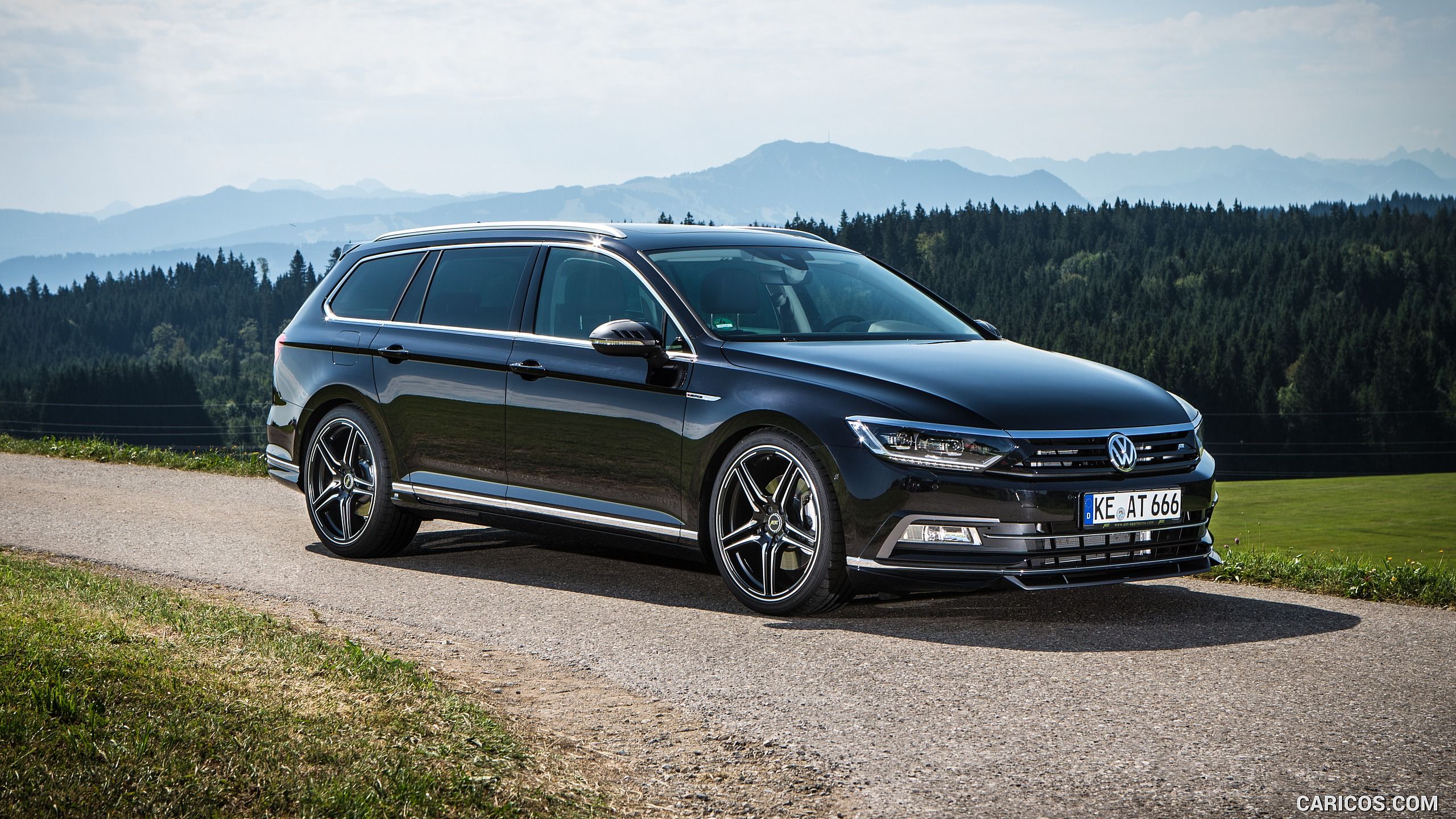 Volkswagen Passat Alltrack Wallpapers