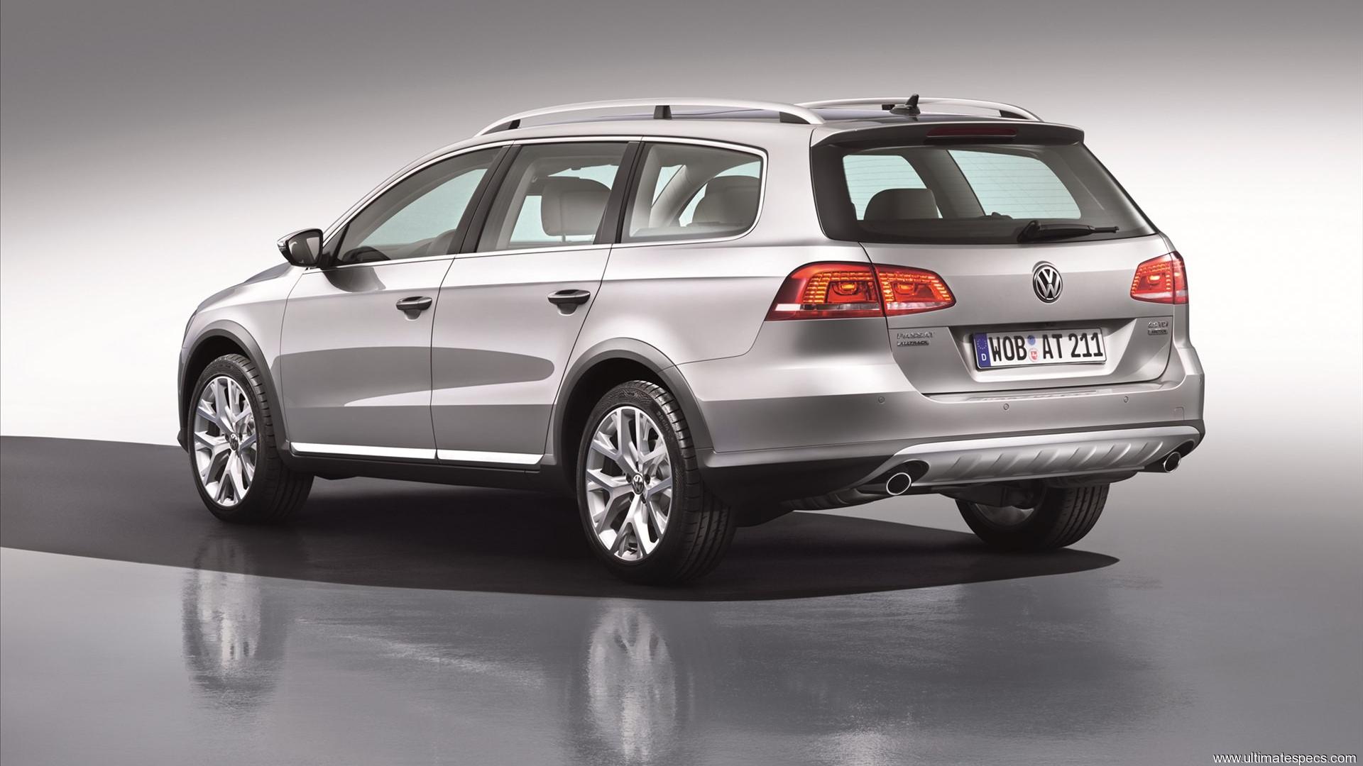 Volkswagen Passat Alltrack Wallpapers