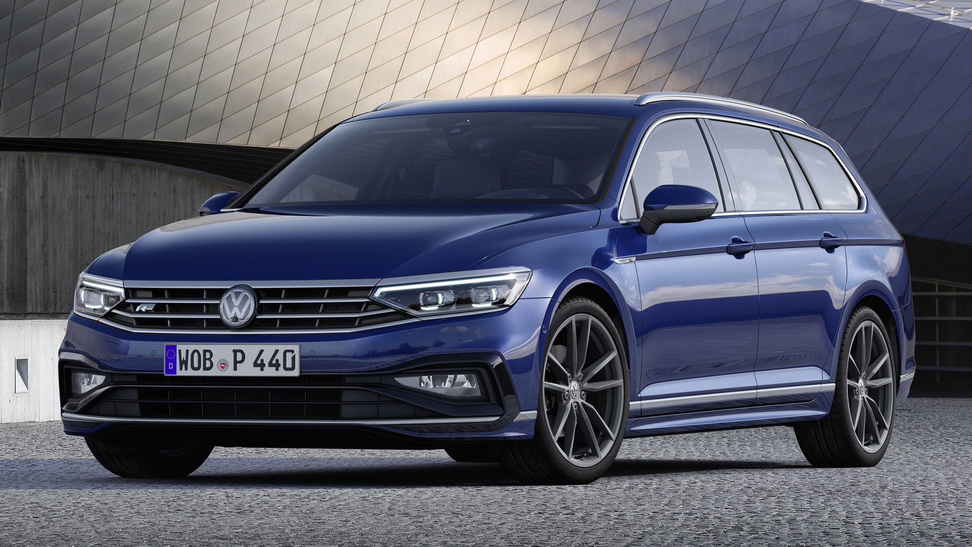 Volkswagen Passat Alltrack Wallpapers