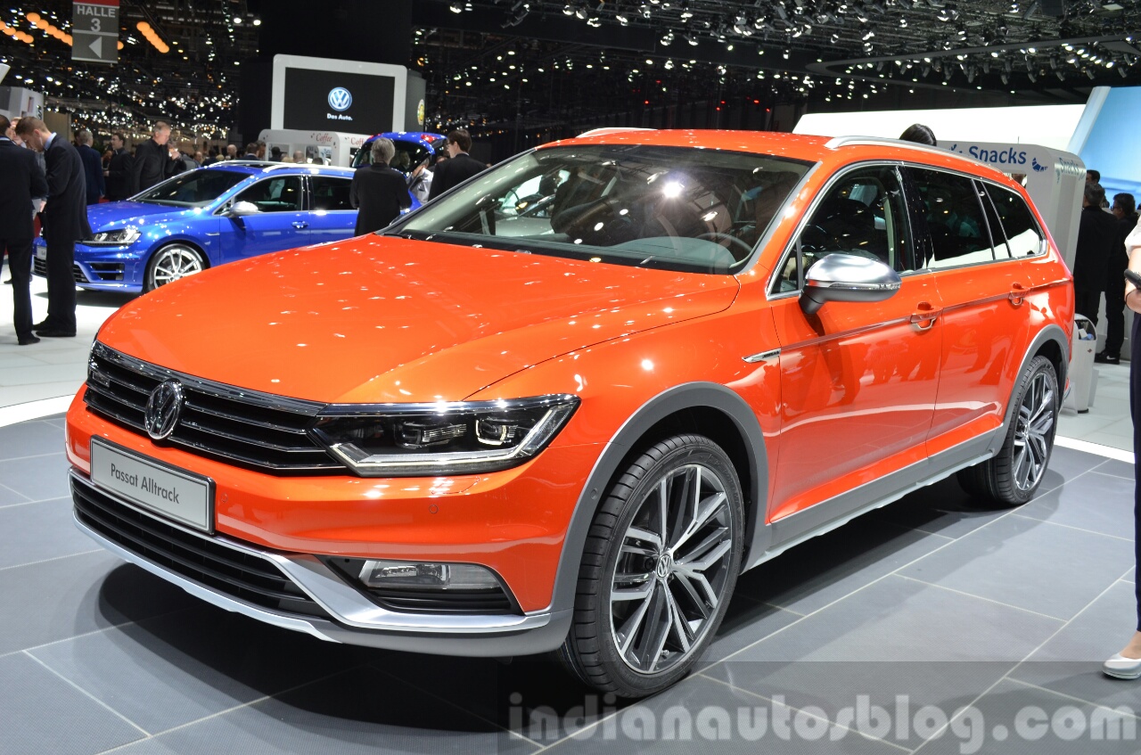 Volkswagen Passat Alltrack Wallpapers