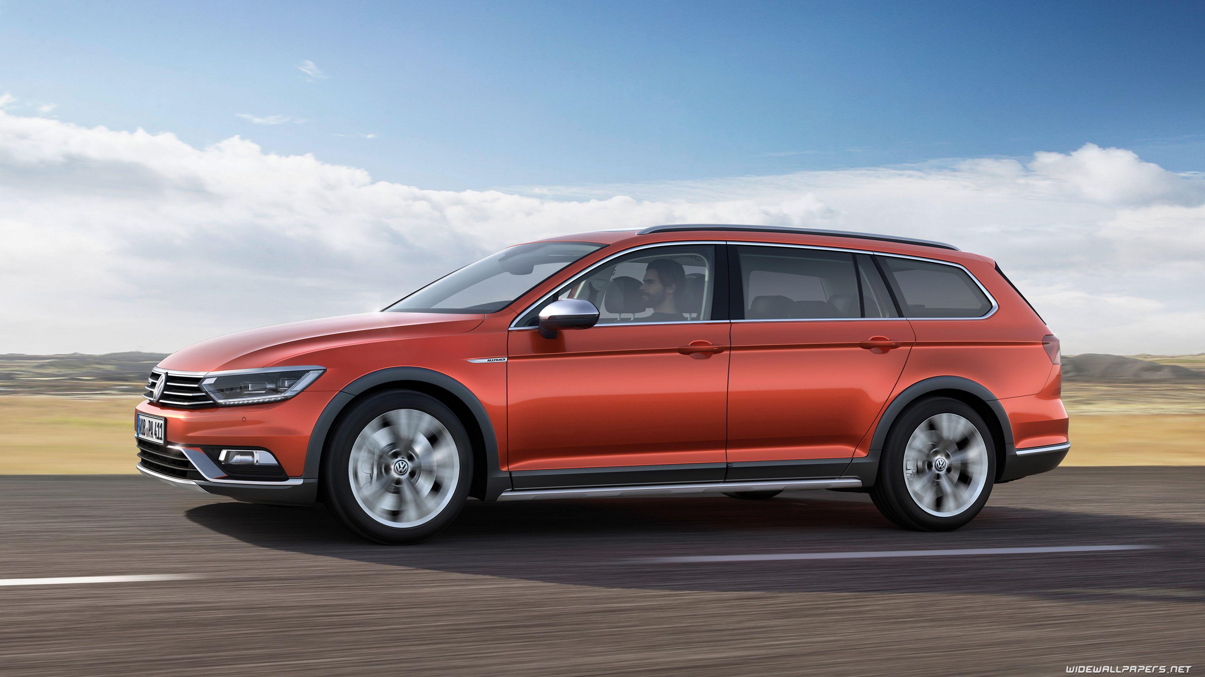 Volkswagen Passat Alltrack Wallpapers